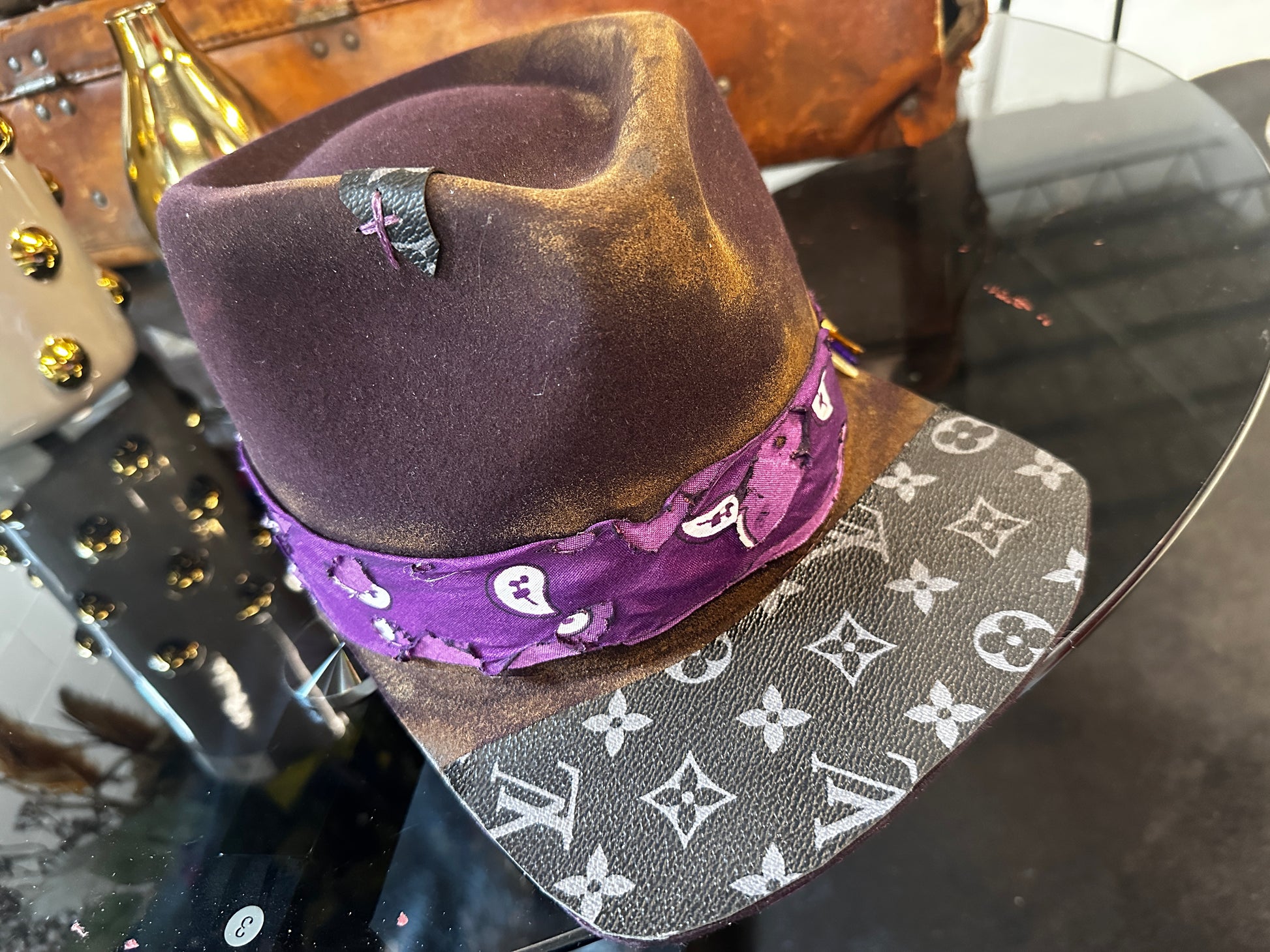 XL - Purp cap