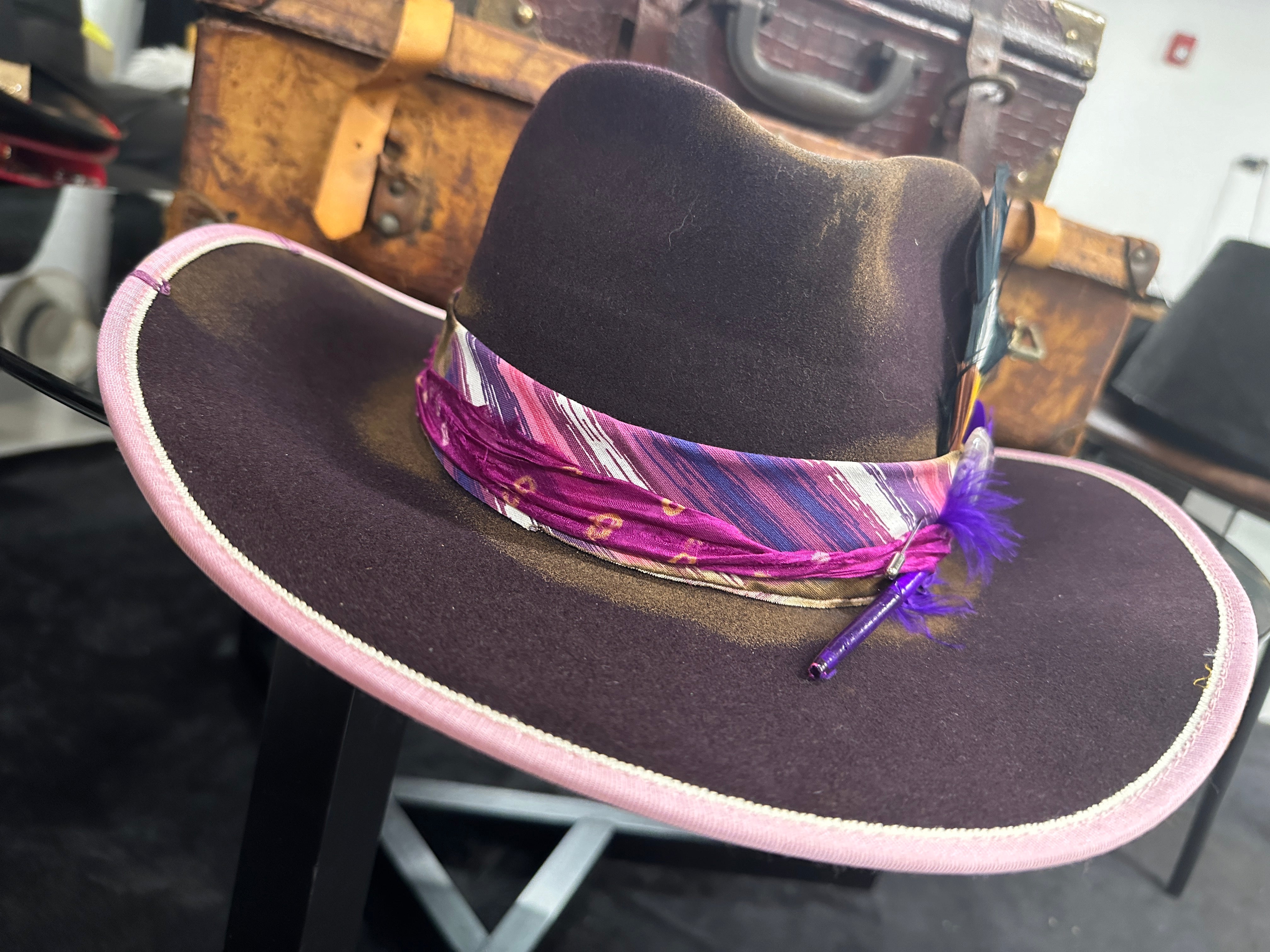 XL - Purple Chain Cowboy