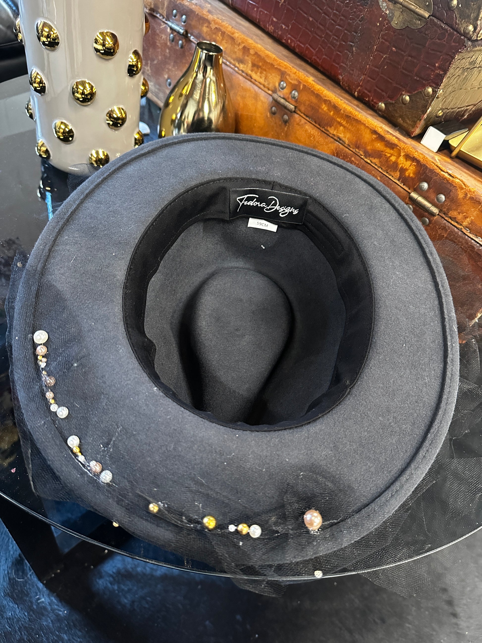 M/L - Lace fenty - Fedora Designs