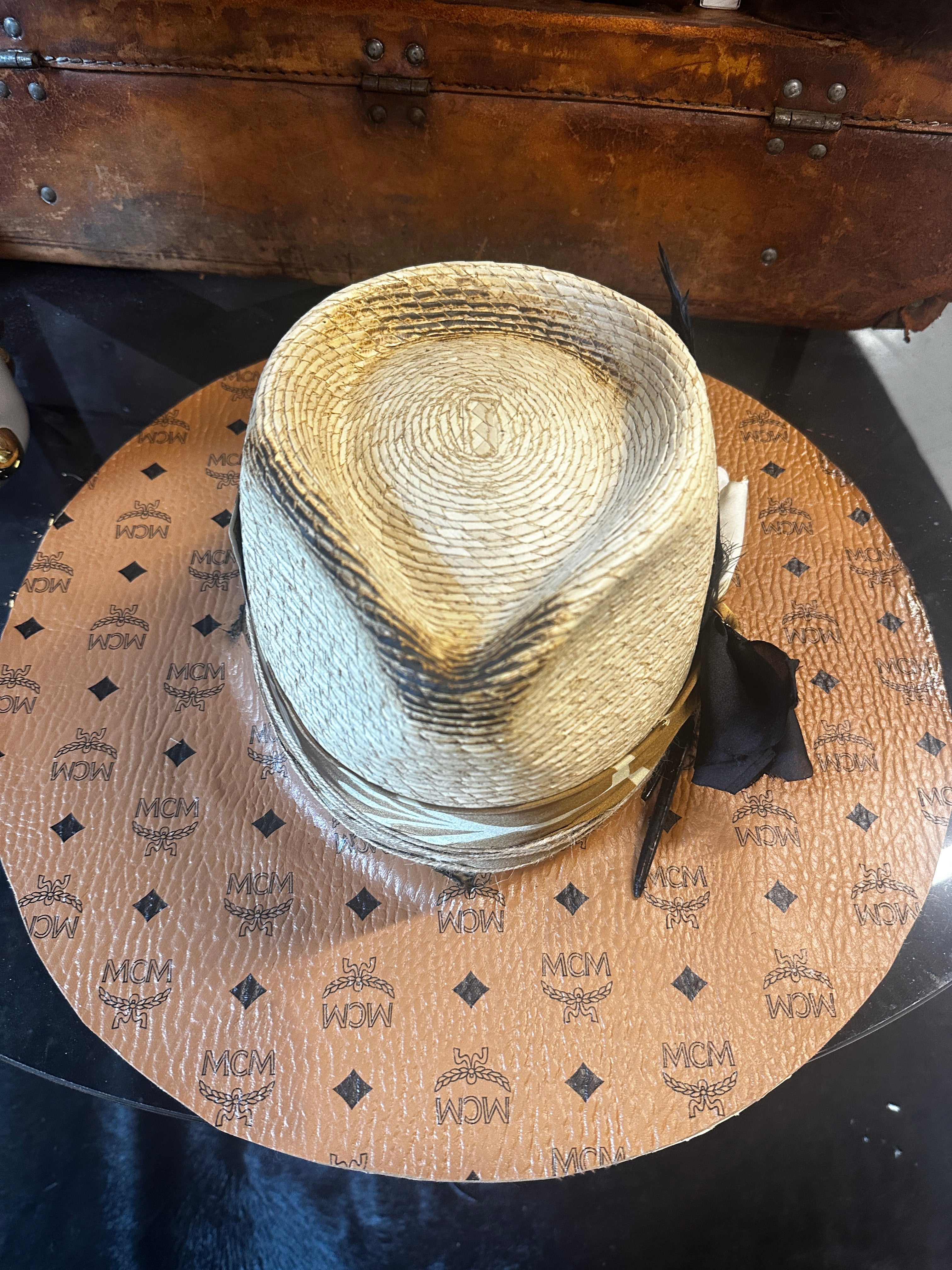 MCM - Wide brim straw