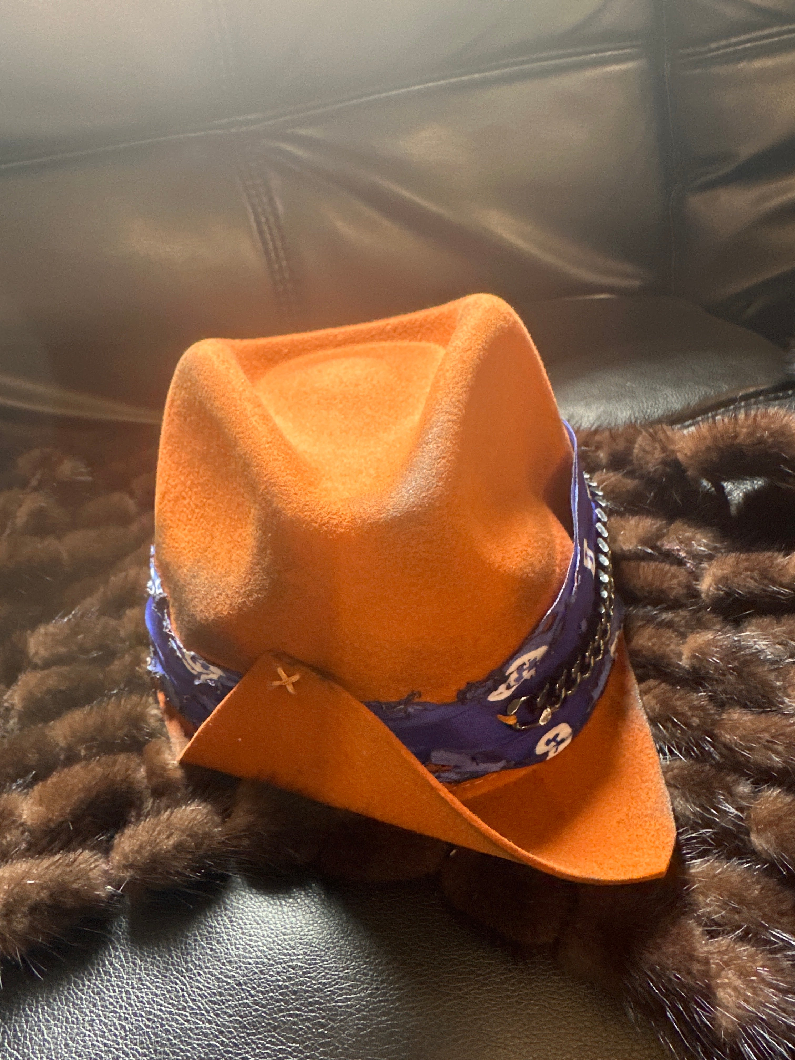 S/M - L’orange - Fedora Designs