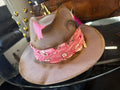 XL - Pink bandana - Fedora Designs
