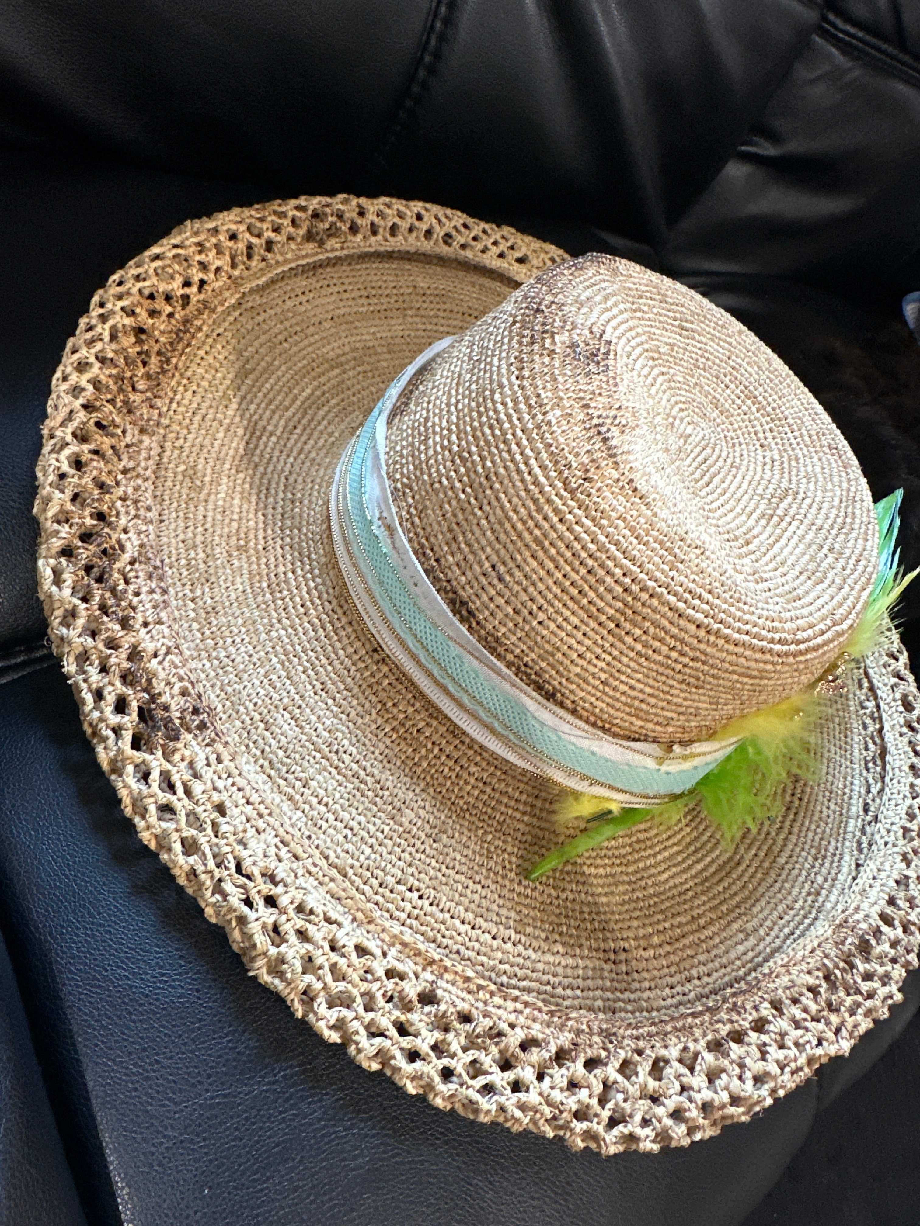 S/M - Women’s floppy straw hat