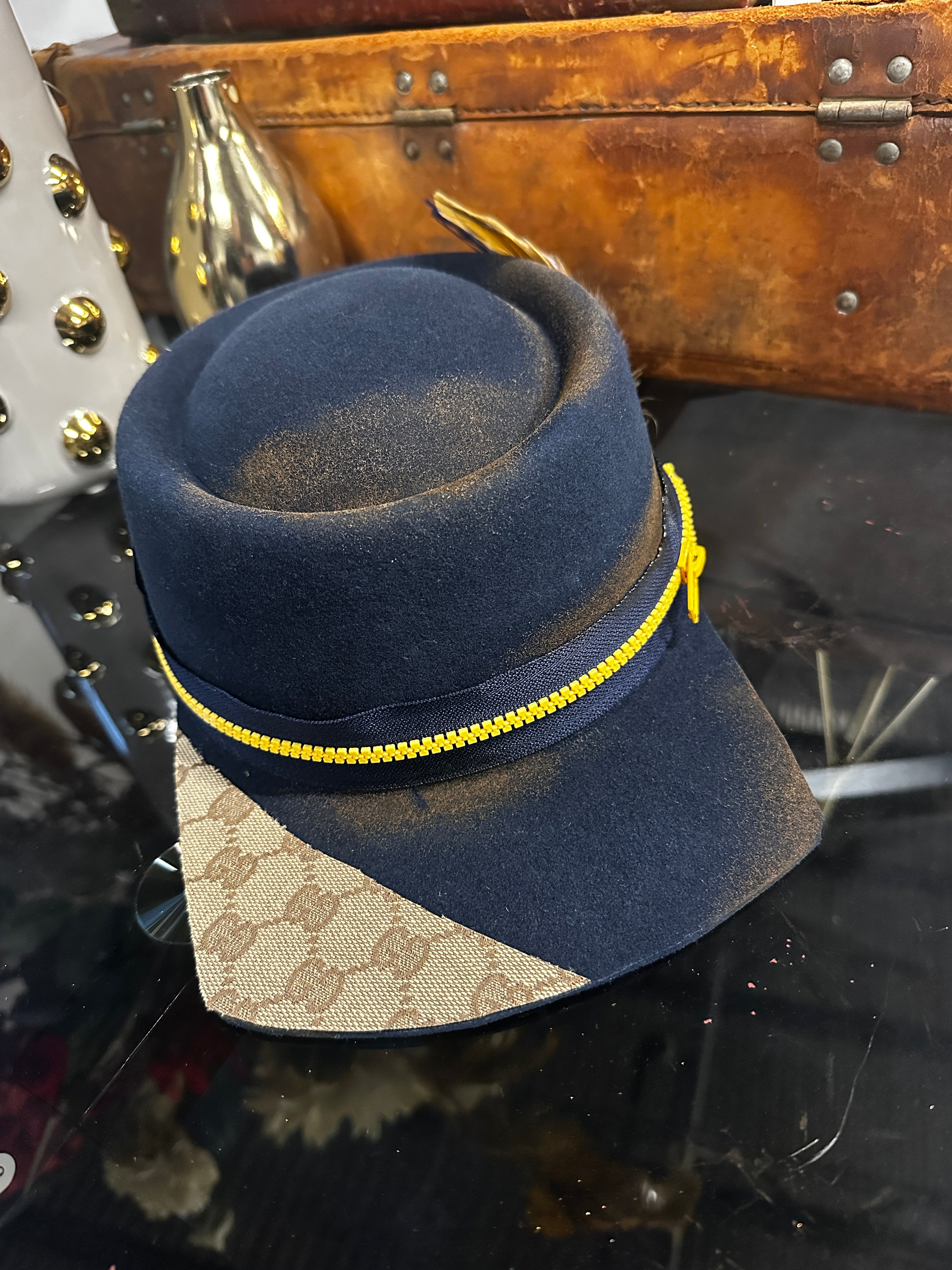 Fully customizable caps - 100% WOOL - Fedora Designs