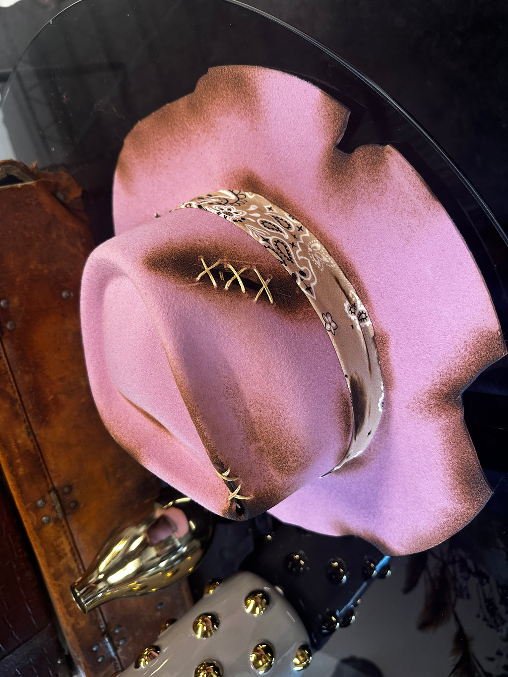 Stitched Pink