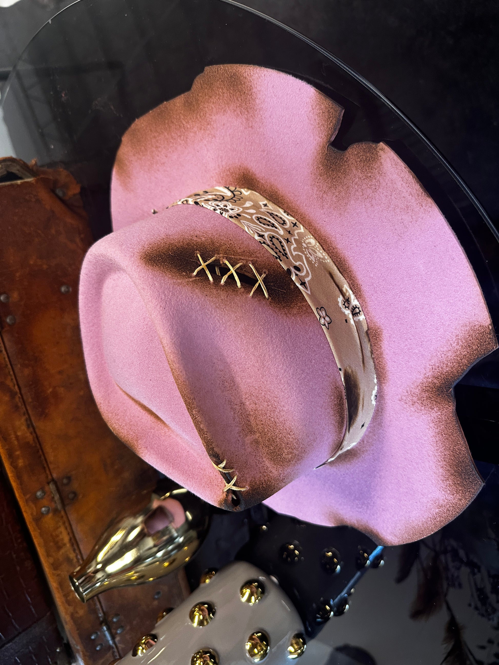 Stitched Pink