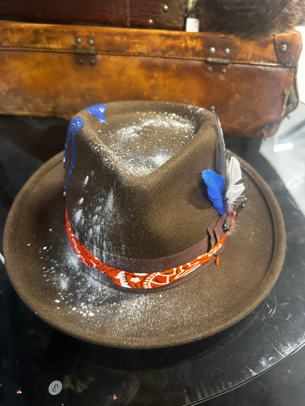 M - Knicks DRIP (blue)