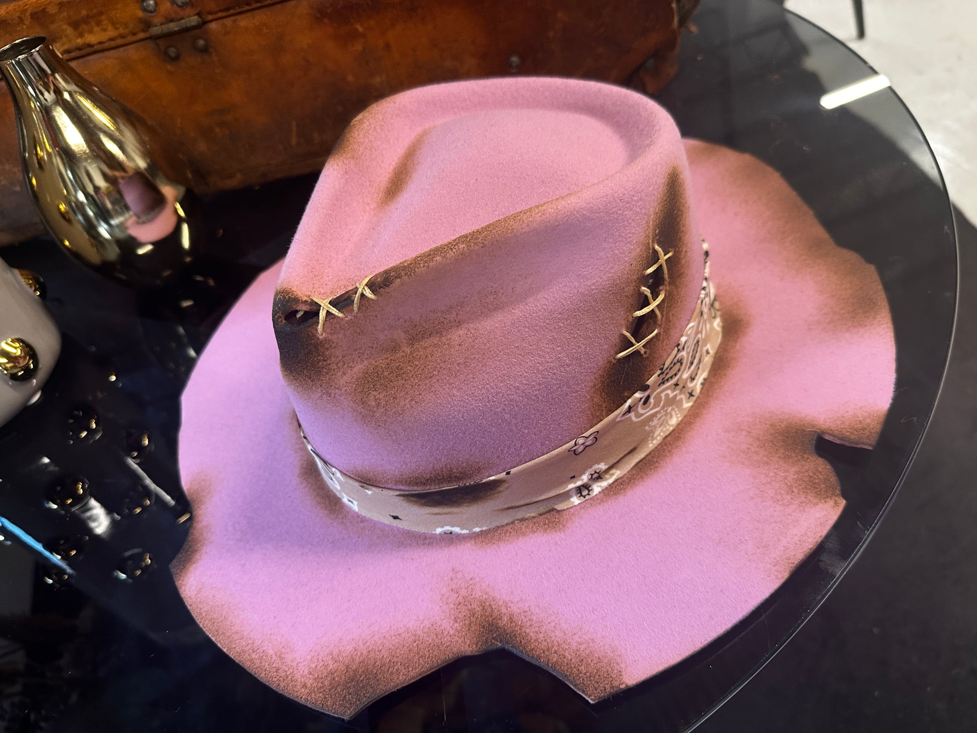 Stitched Pink