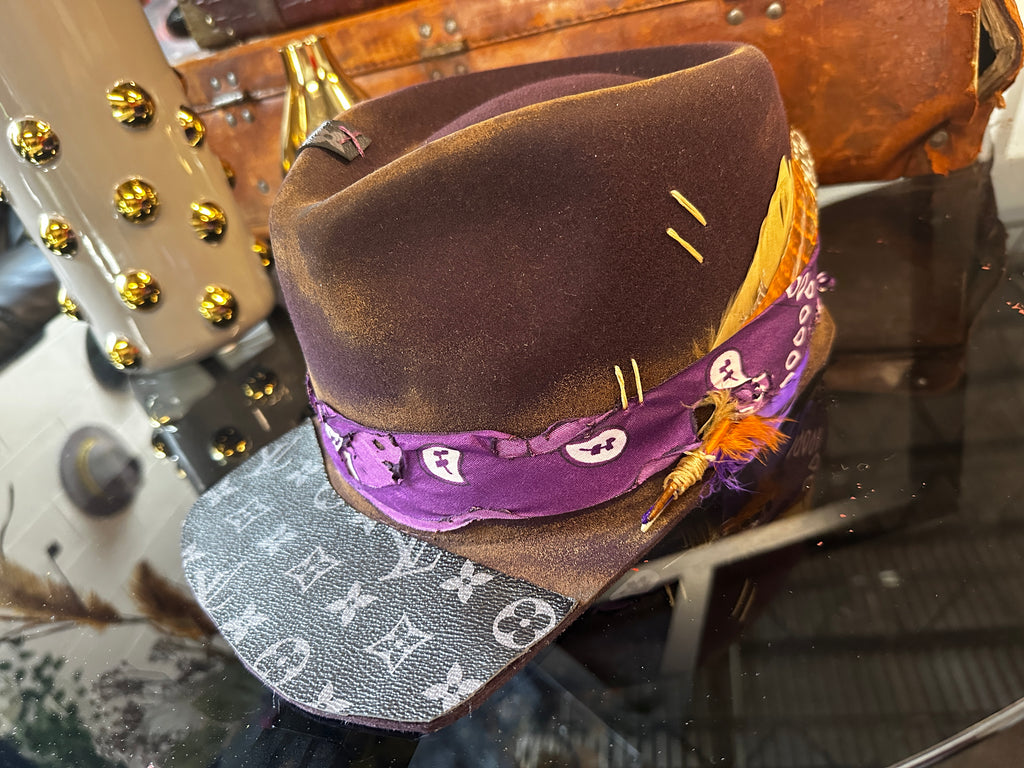 XL - Purp cap