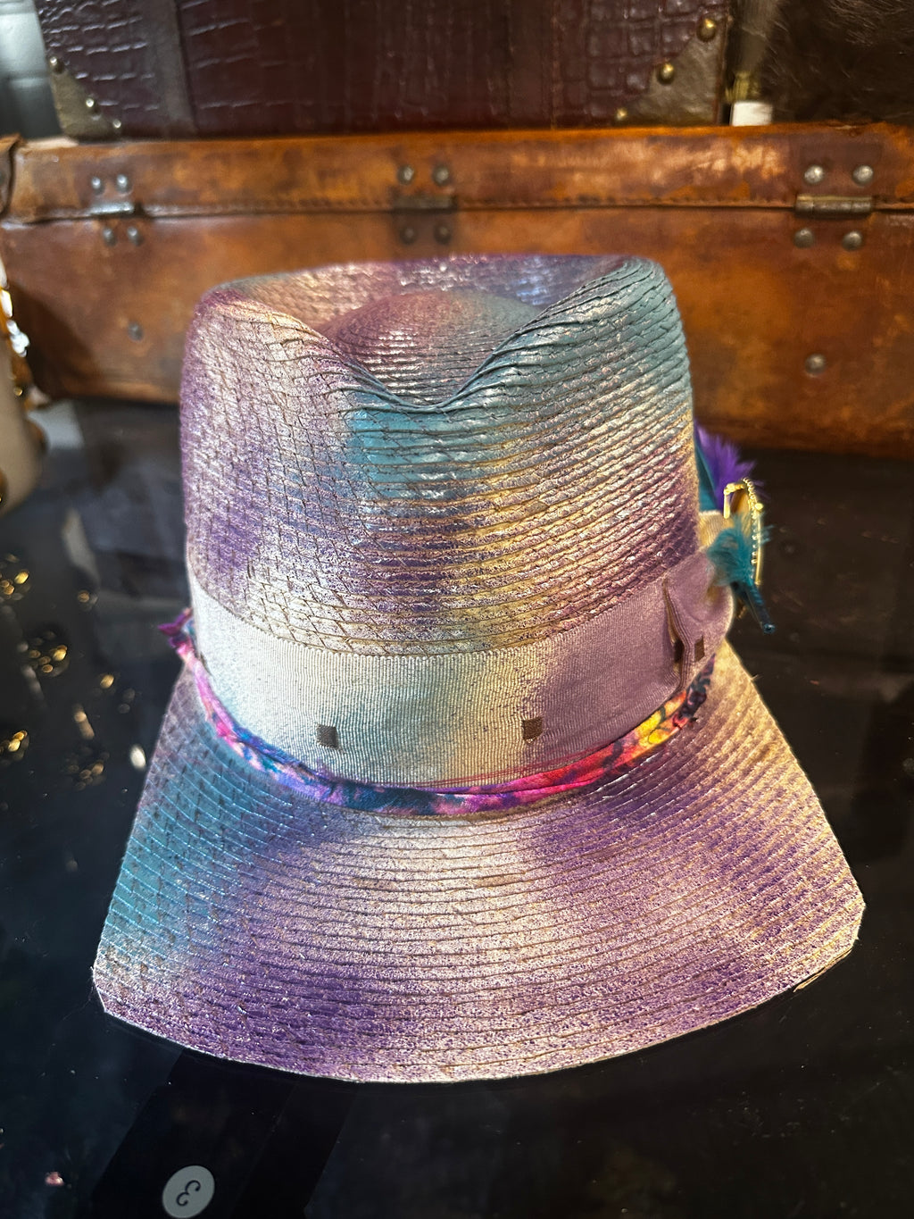 Cap - Purple/blue (M)