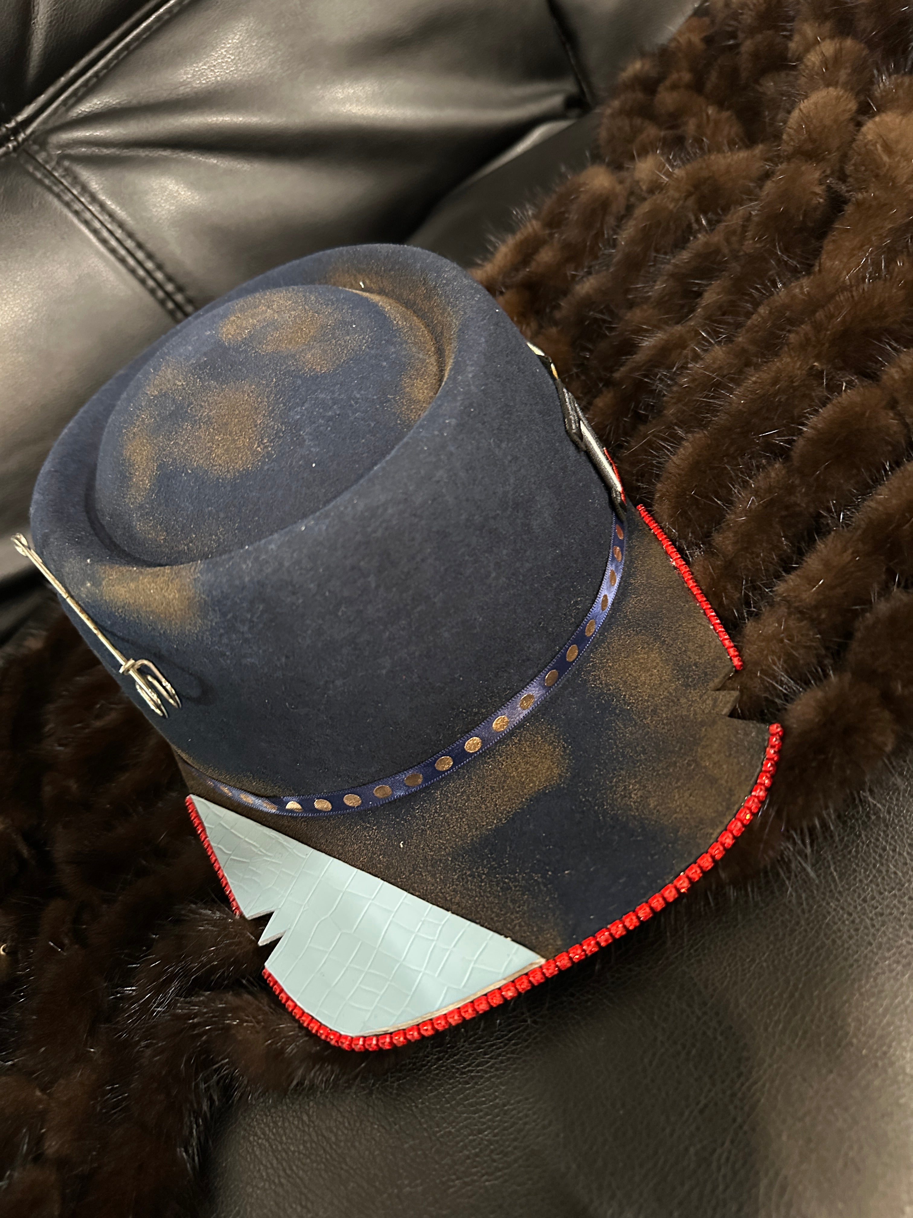 Fully customizable caps - 100% WOOL - Fedora Designs
