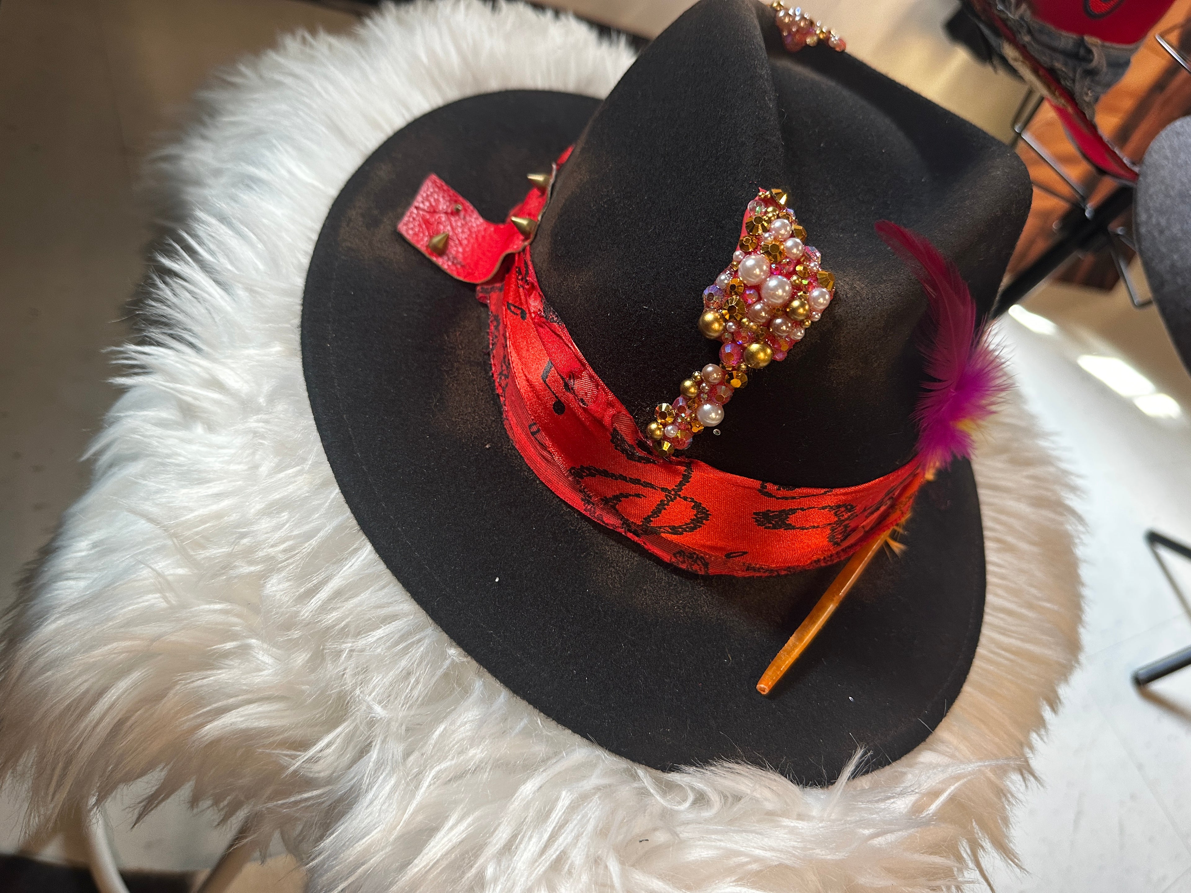 L/XL - cigar Rockstar - Fedora Designs