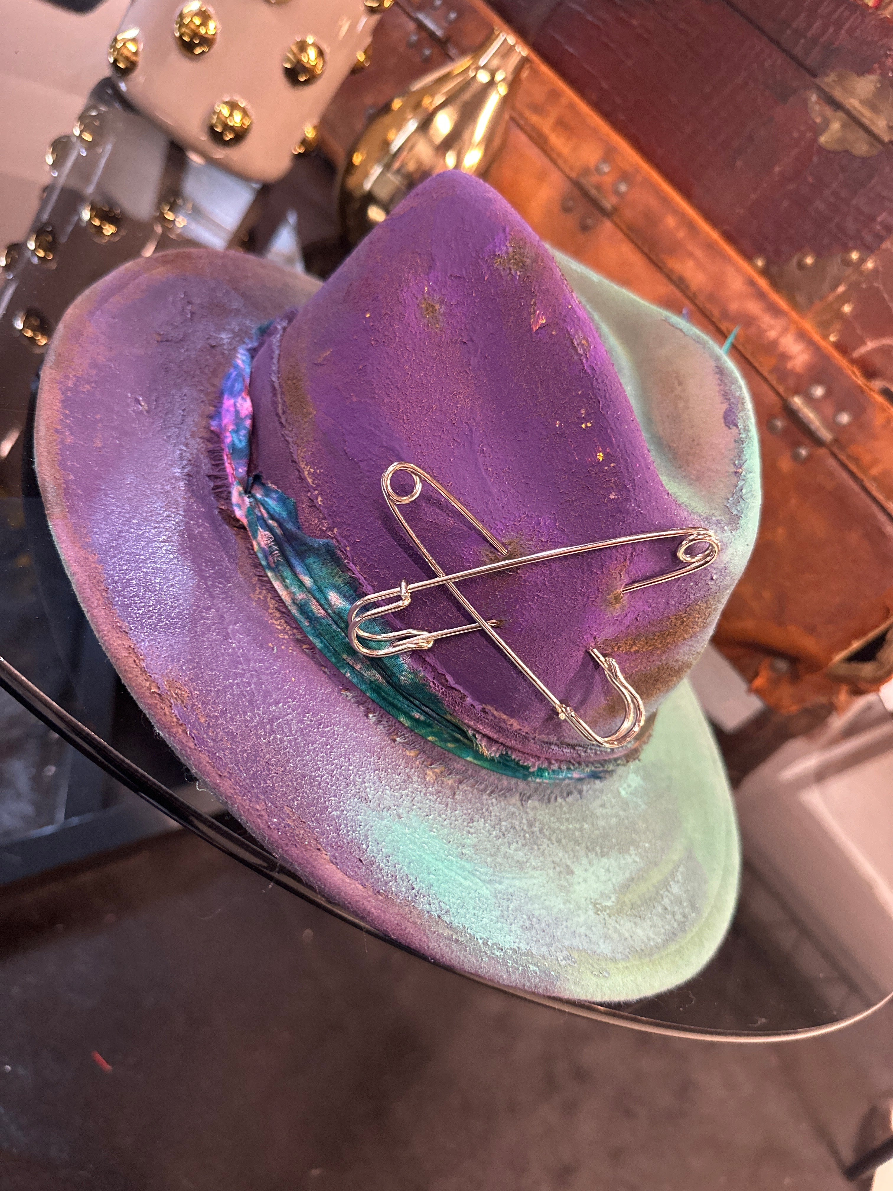 XL - Purple haze - Fedora Designs