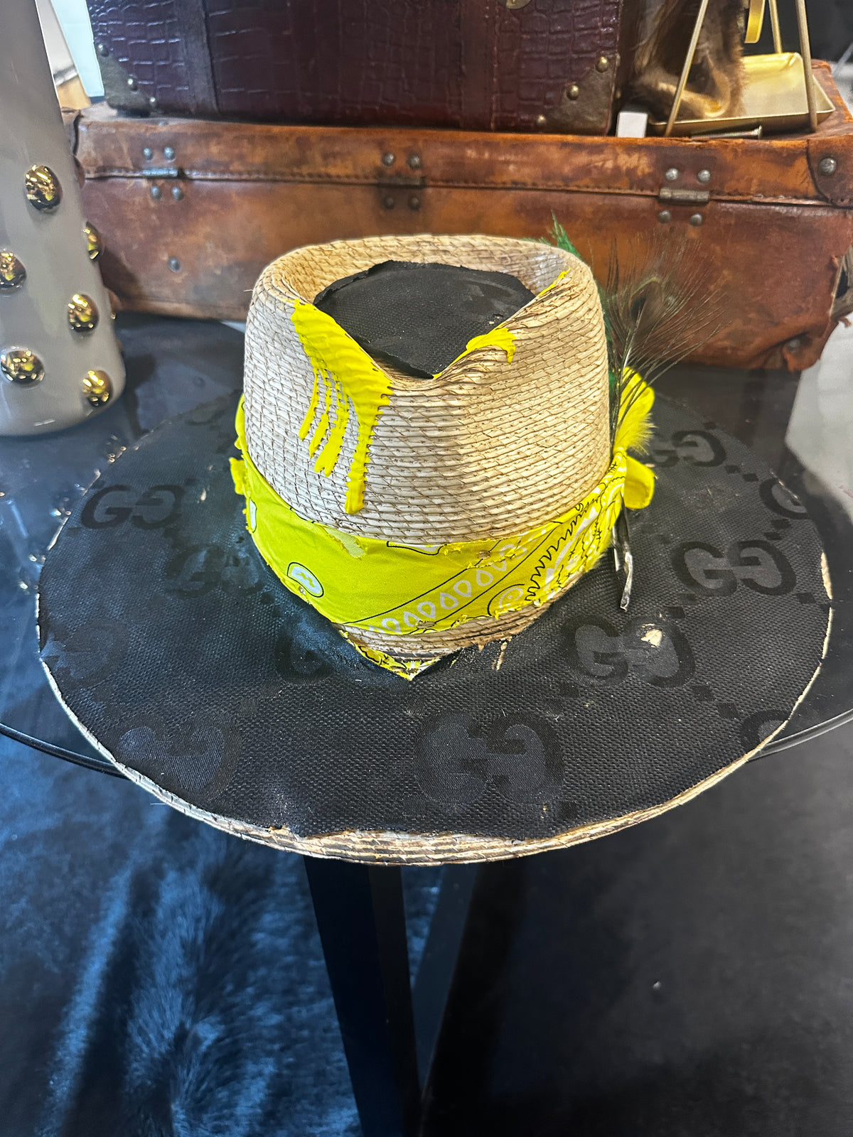 XL - GG yellow drip