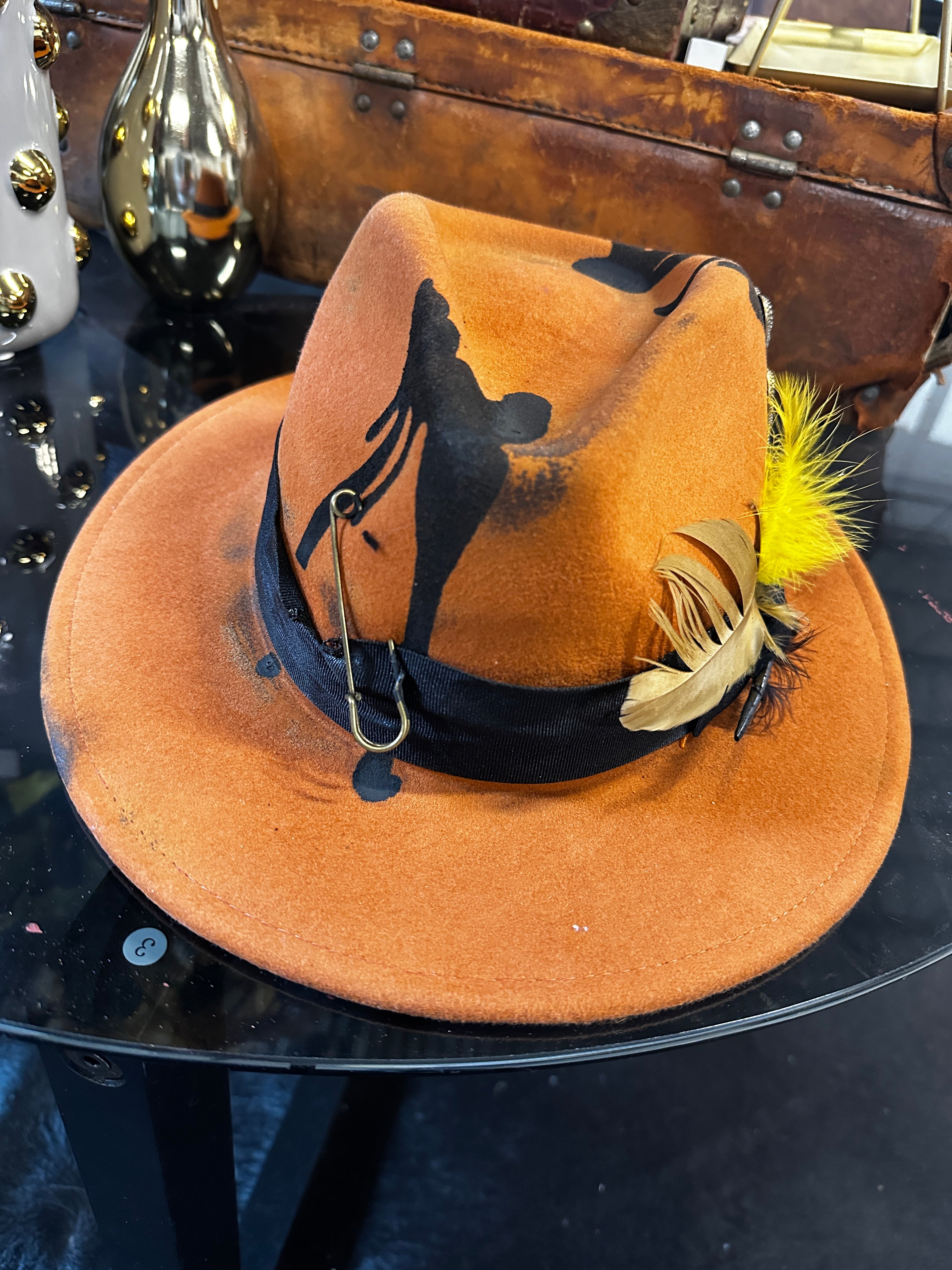 M - Autumnal - Fedora Designs