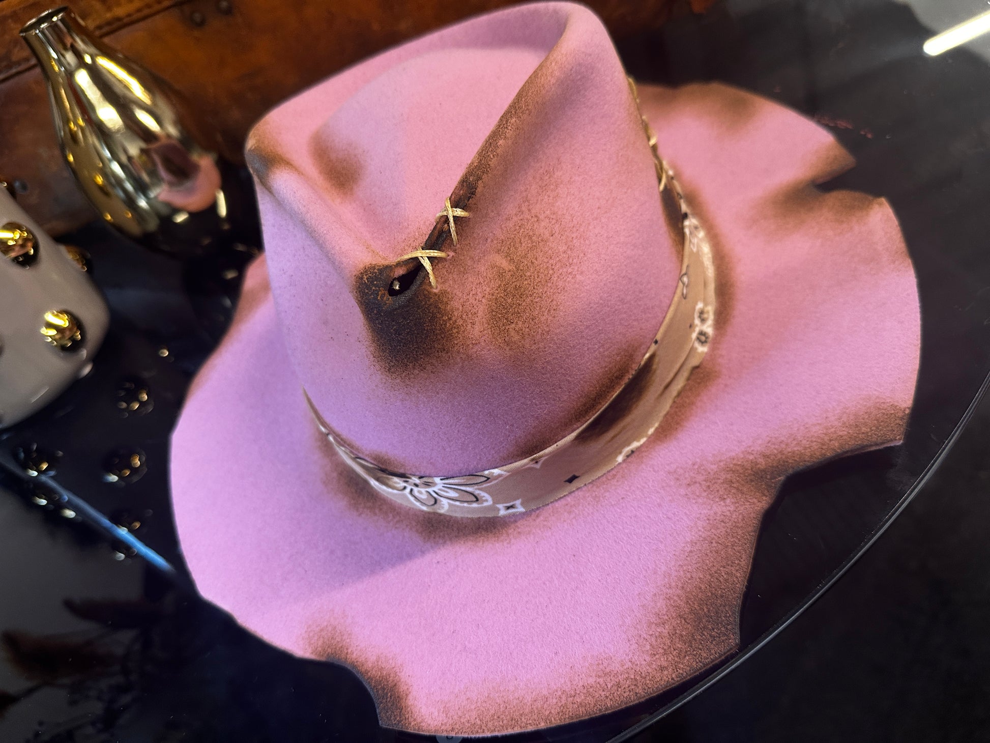Stitched Pink