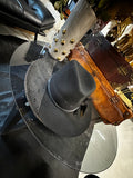 Lou - black hat - Fedora Designs