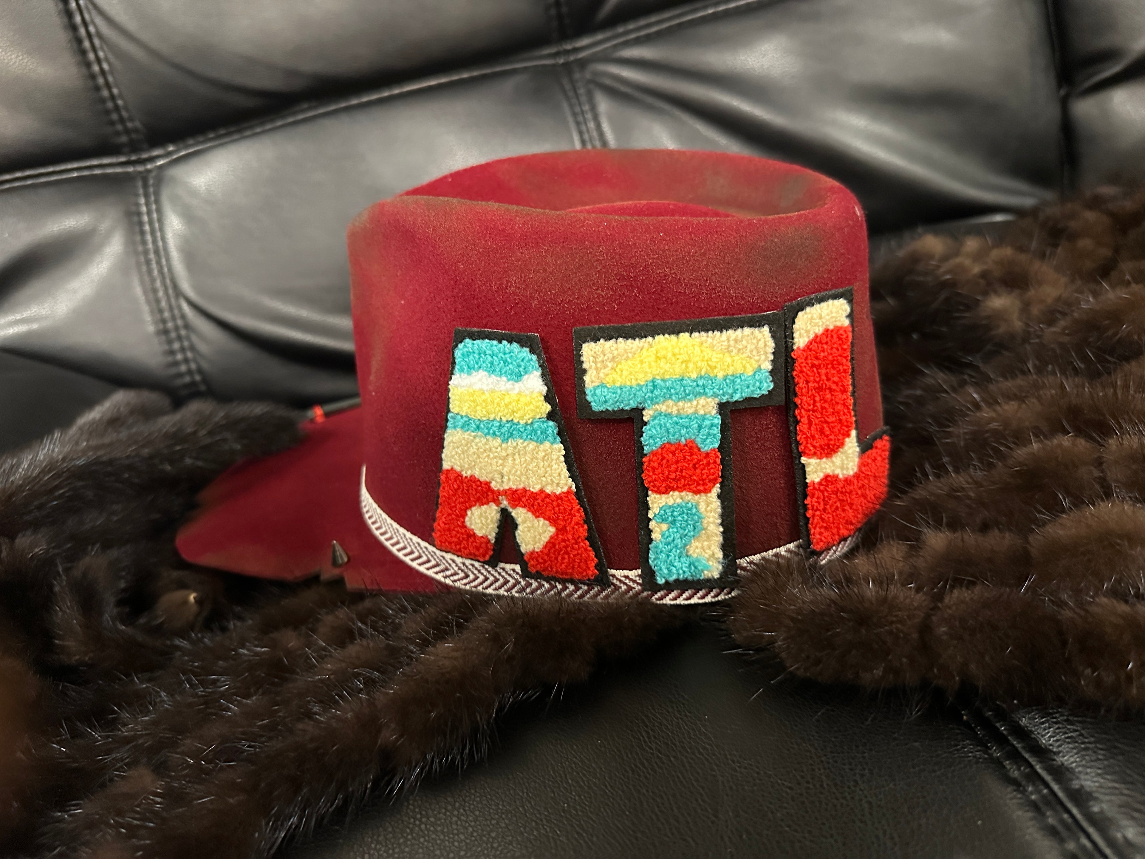 Fully customizable caps - 100% WOOL - Fedora Designs