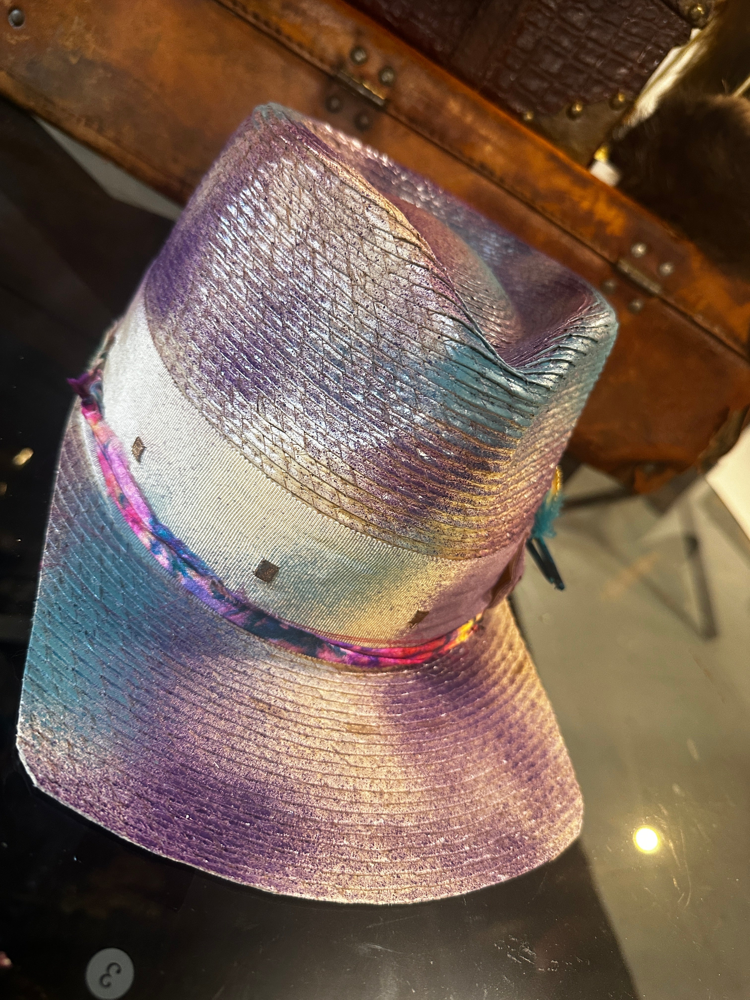 Cap - Purple/blue (M)