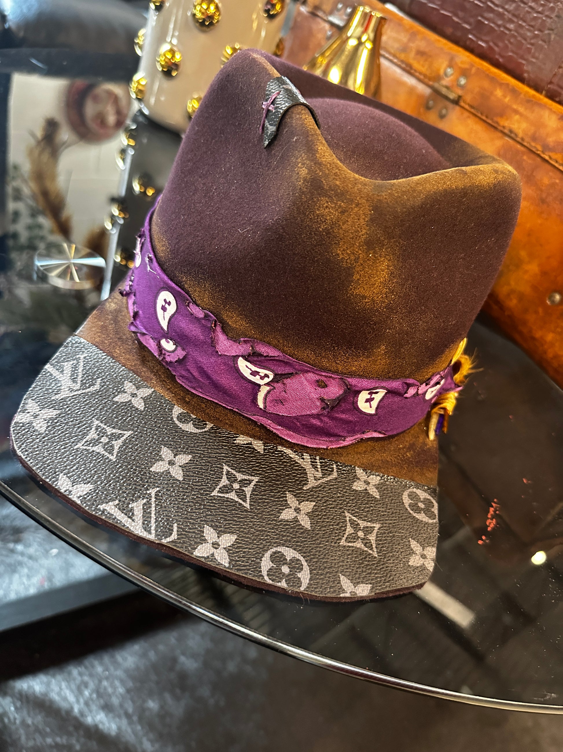 XL - Purp cap