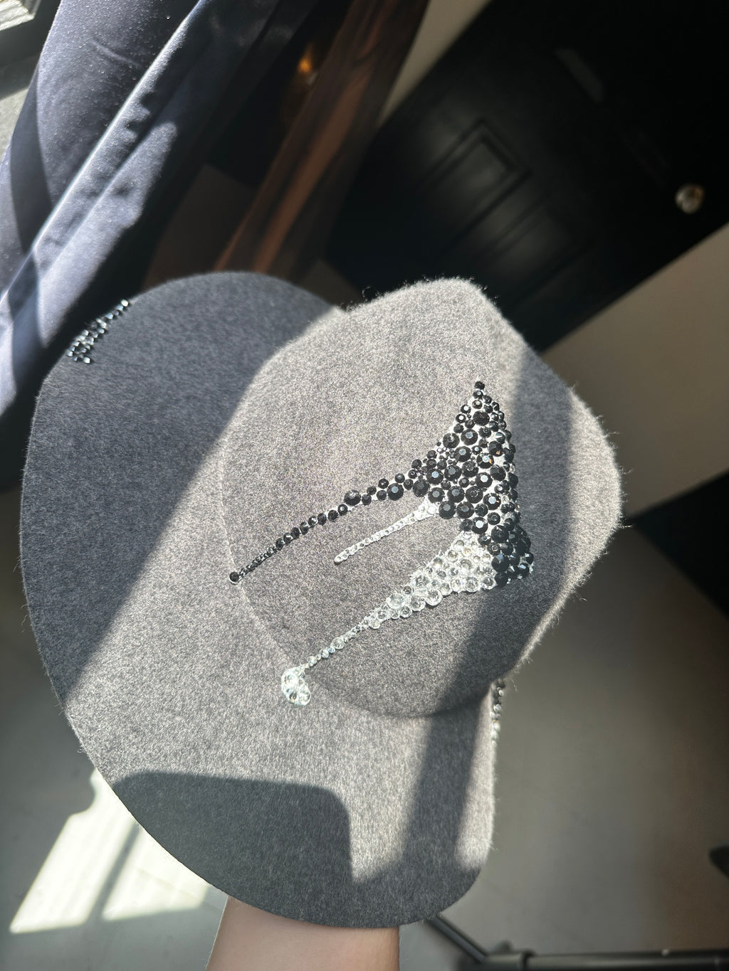 S/M - Grey blinged