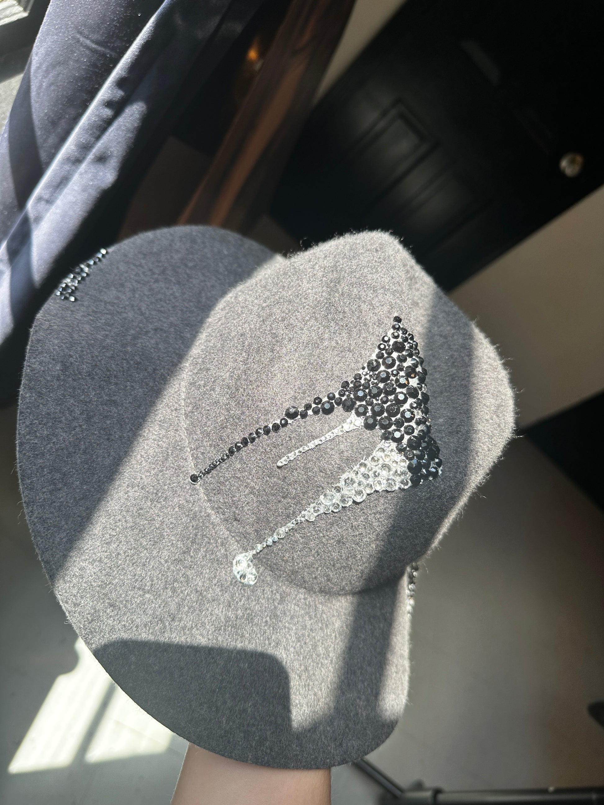 S/M - Grey blinged