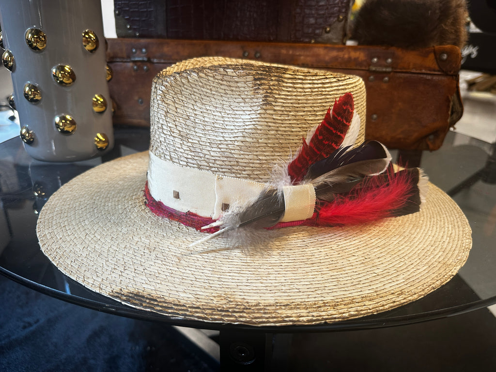 Wide brim - XL Red