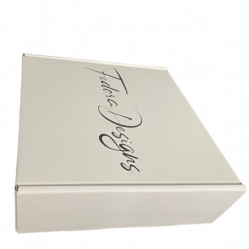 Hat Box - Fedora Designs