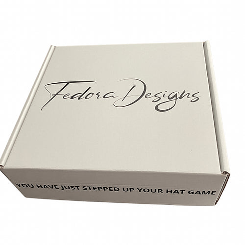 Hat Box - Fedora Designs