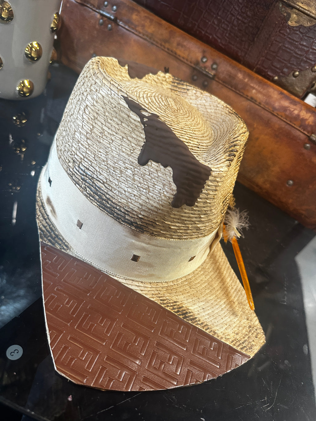 XL - Fendi straw