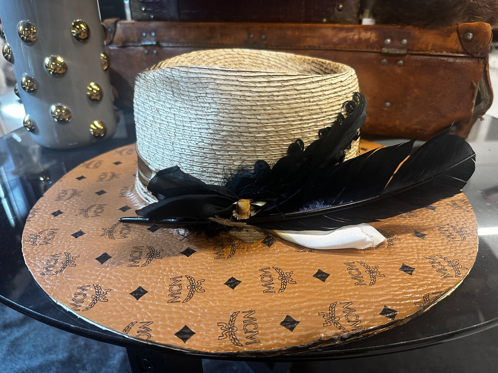 MCM - Wide brim straw