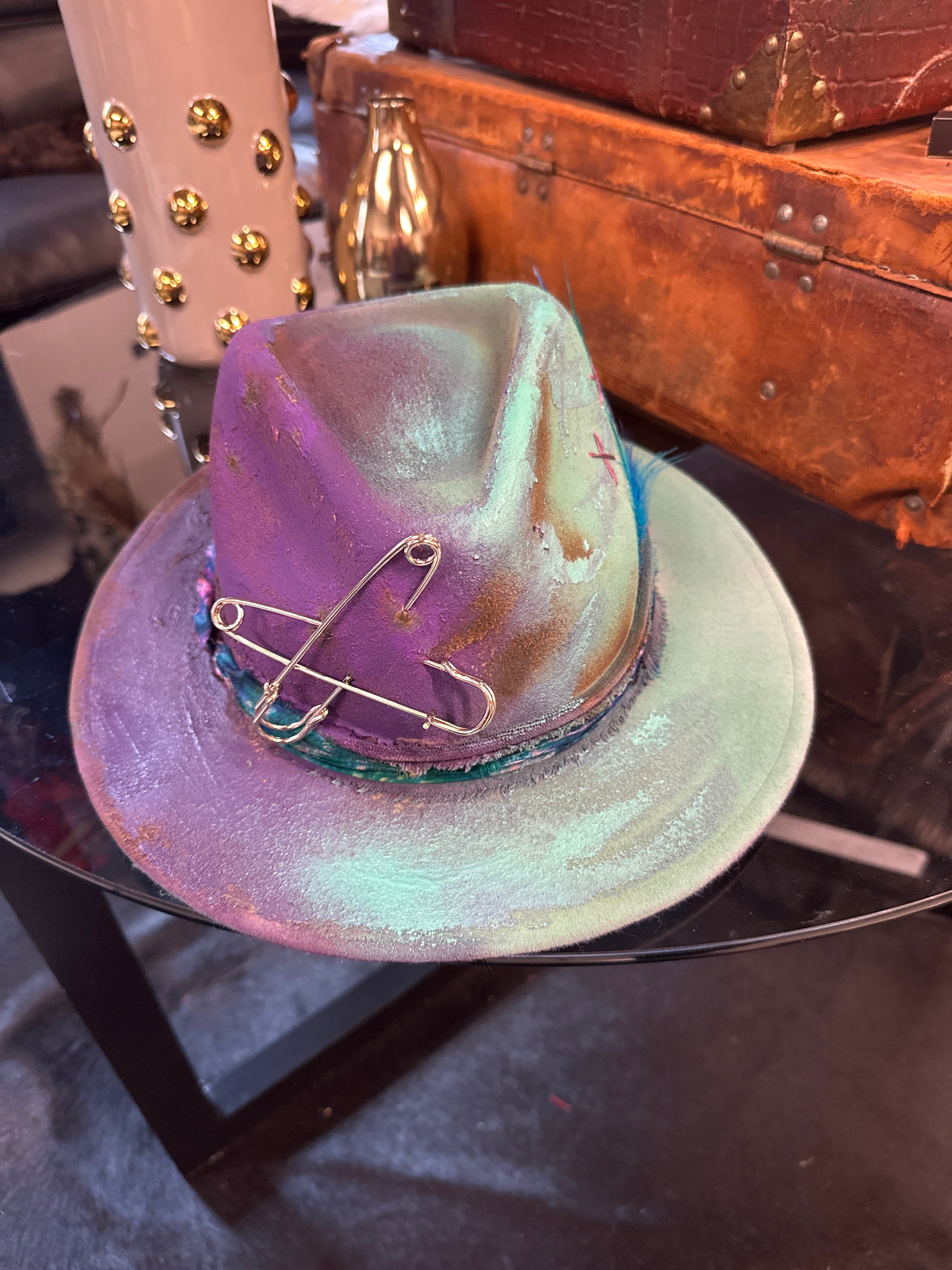 XL - Purple haze - Fedora Designs