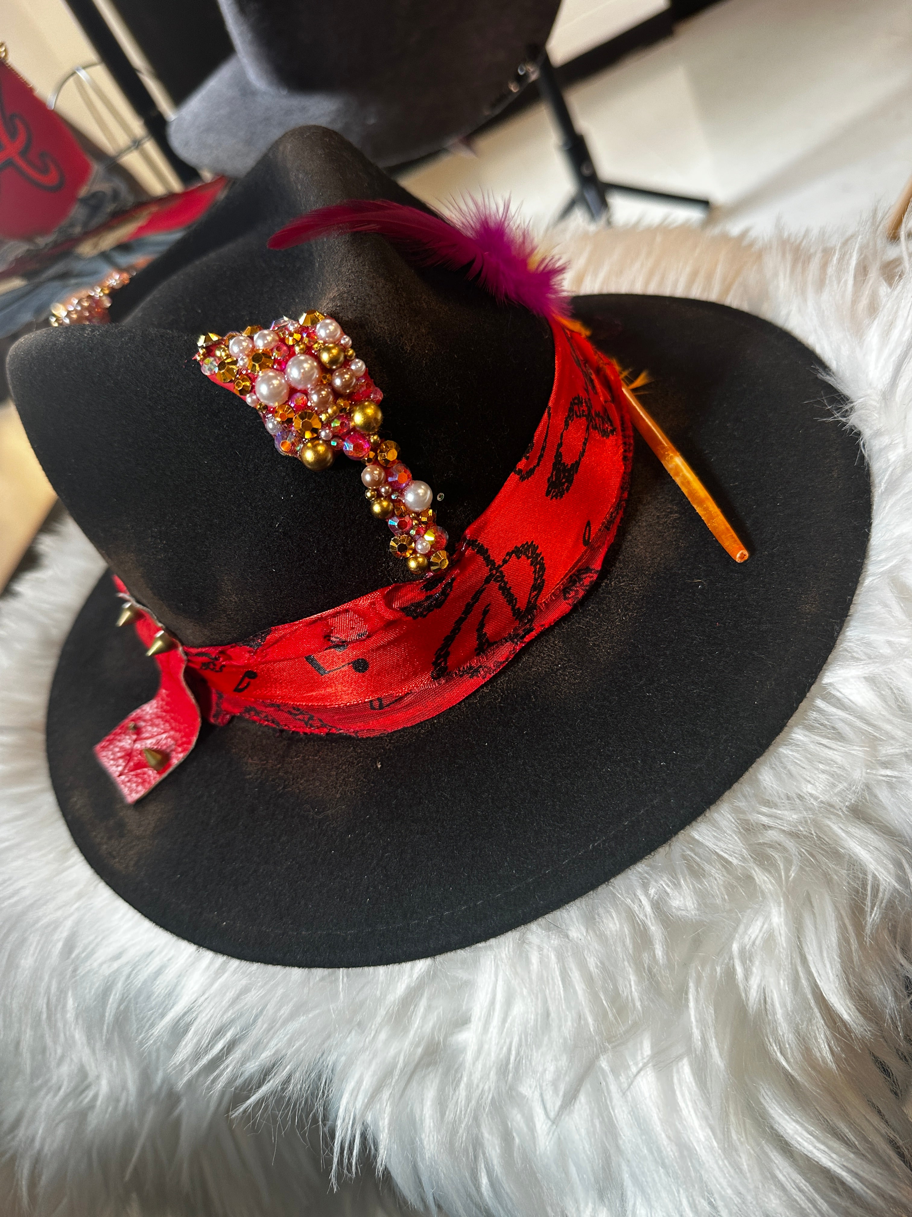 L/XL - cigar Rockstar - Fedora Designs