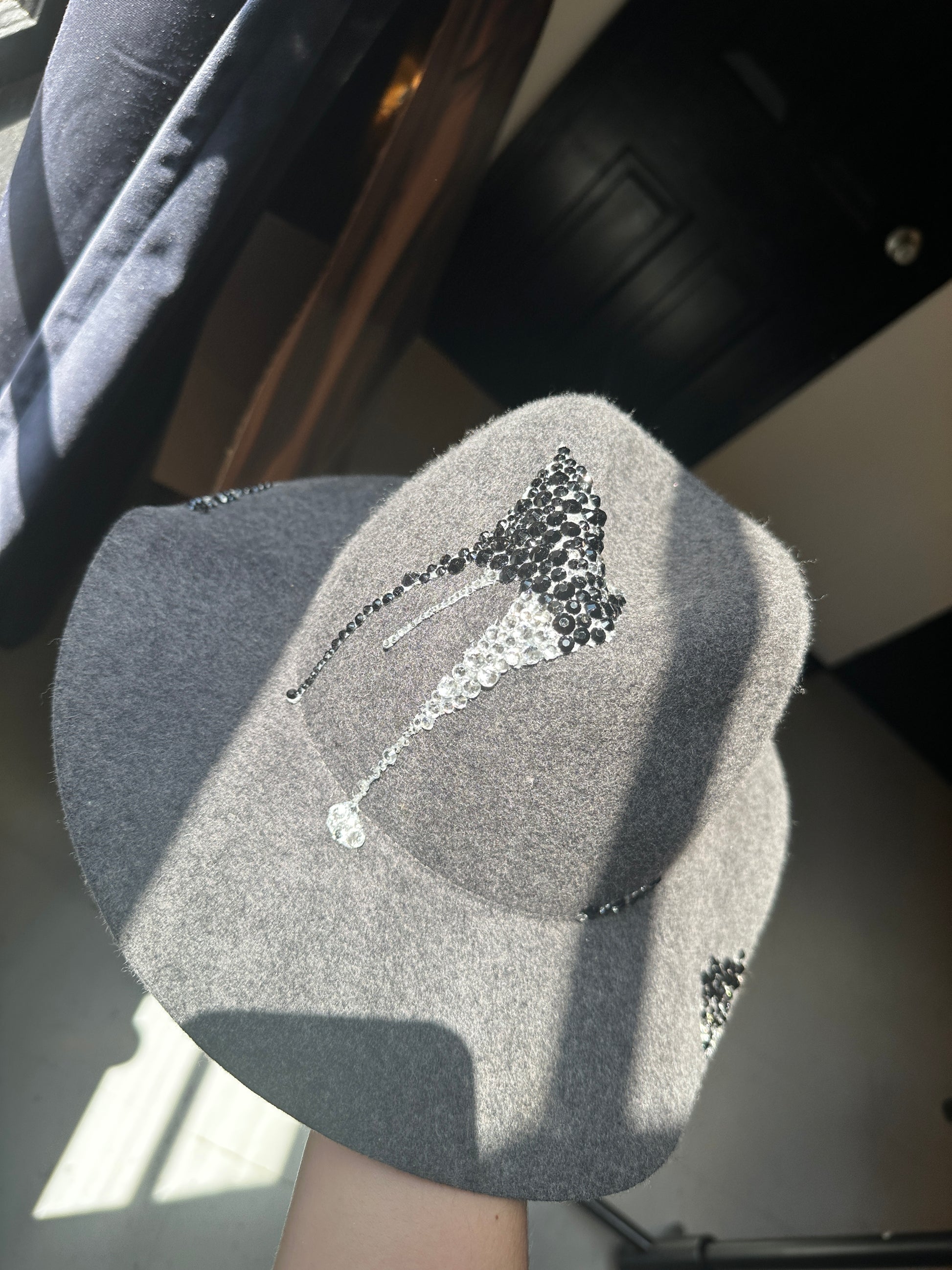 S/M - Grey blinged