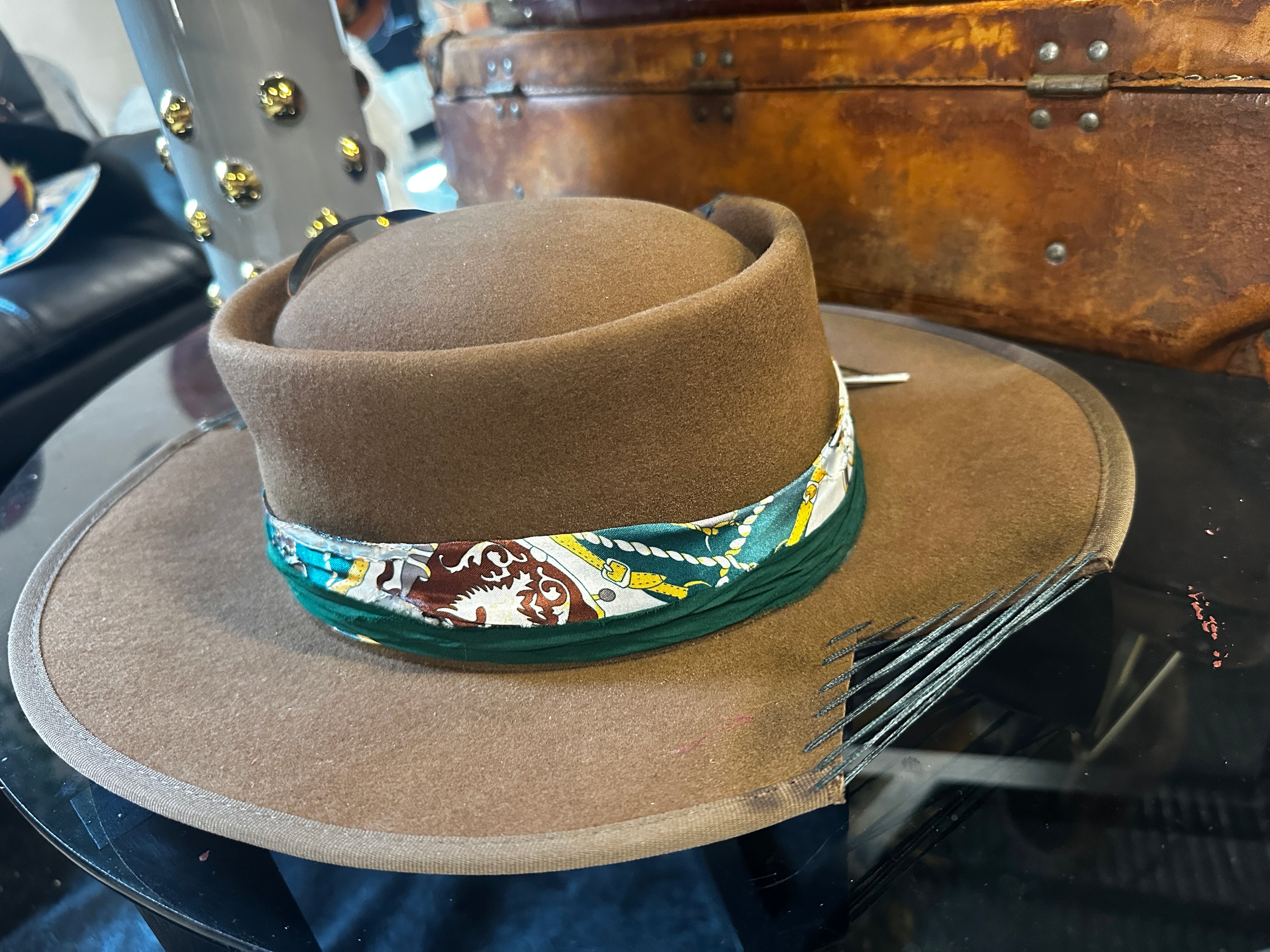 XL - Green goblin - Fedora Designs