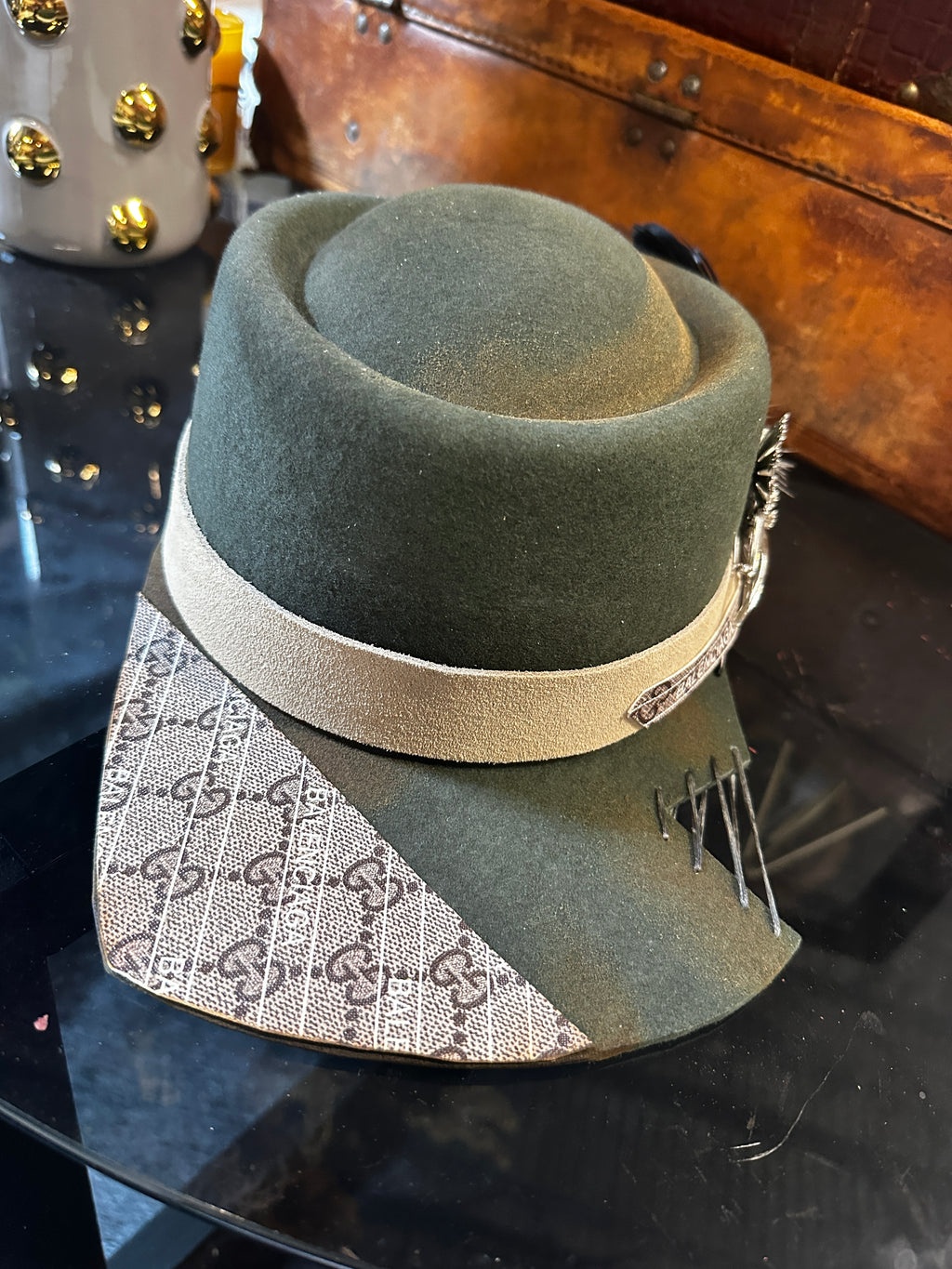 M/L - Grey BC - Fedora Designs