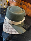 M/L - Grey BC - Fedora Designs