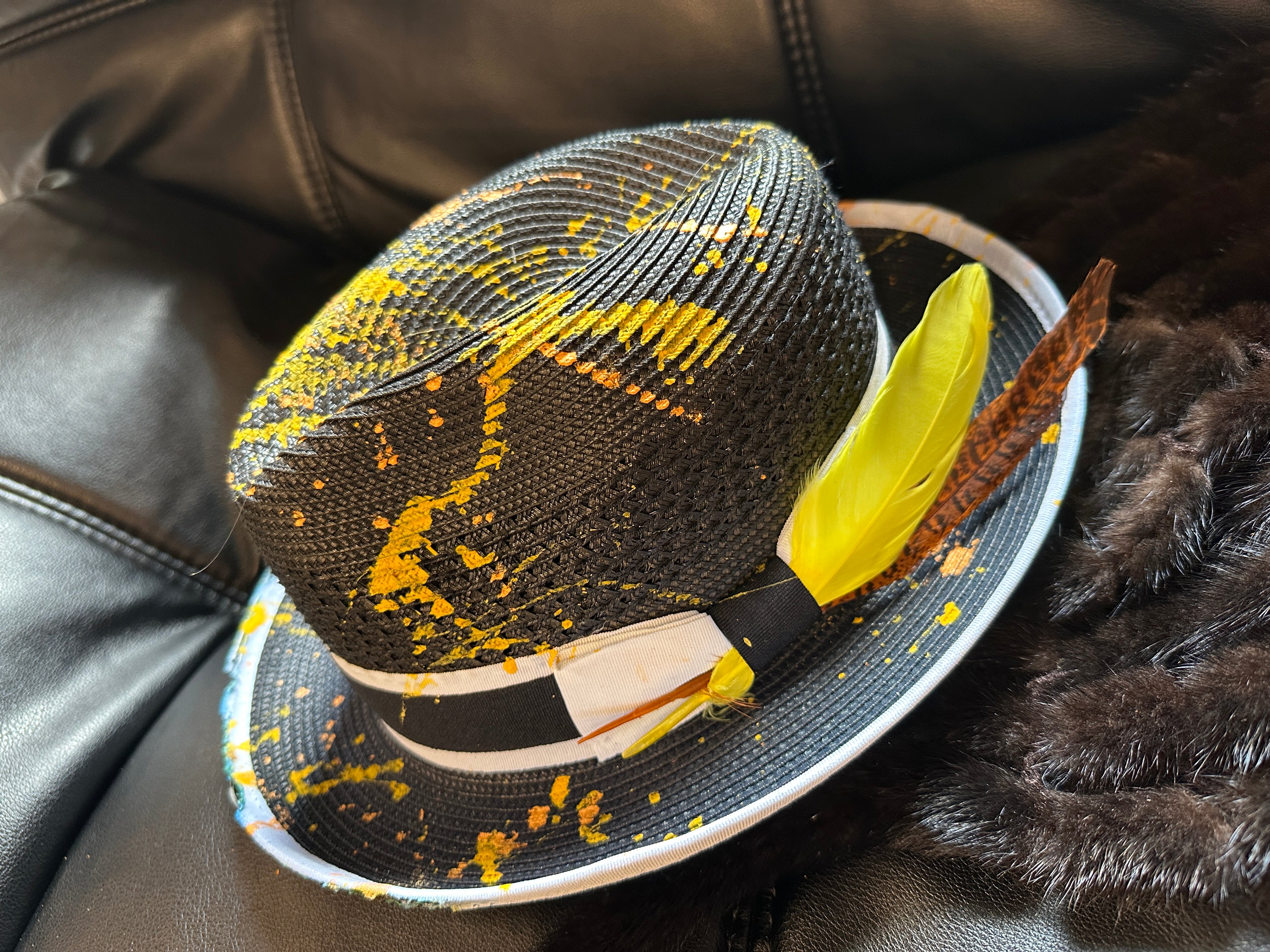 S/M - Black - Fedora Designs