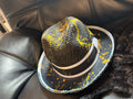 S/M - Black - Fedora Designs