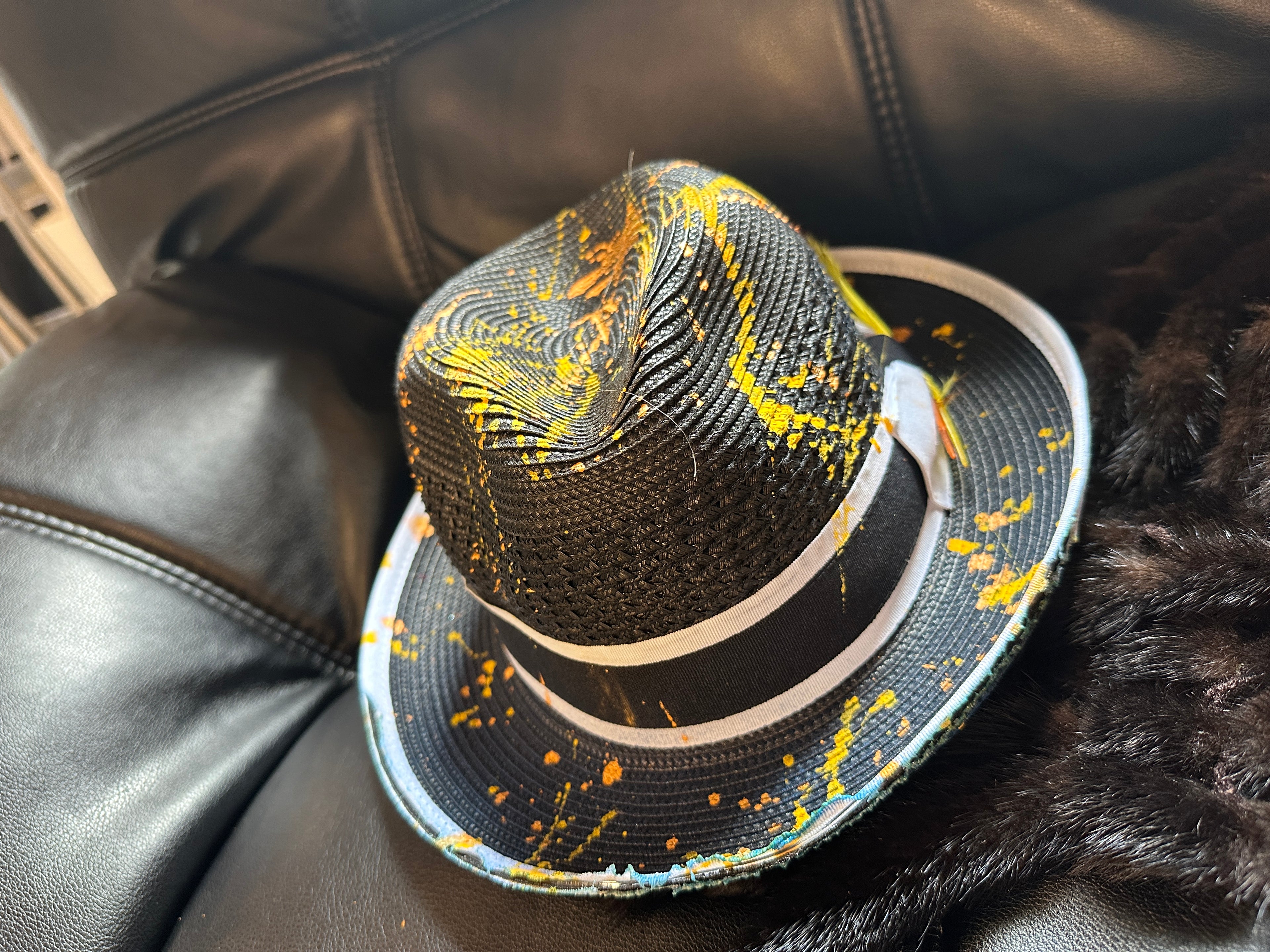 S/M - Black - Fedora Designs
