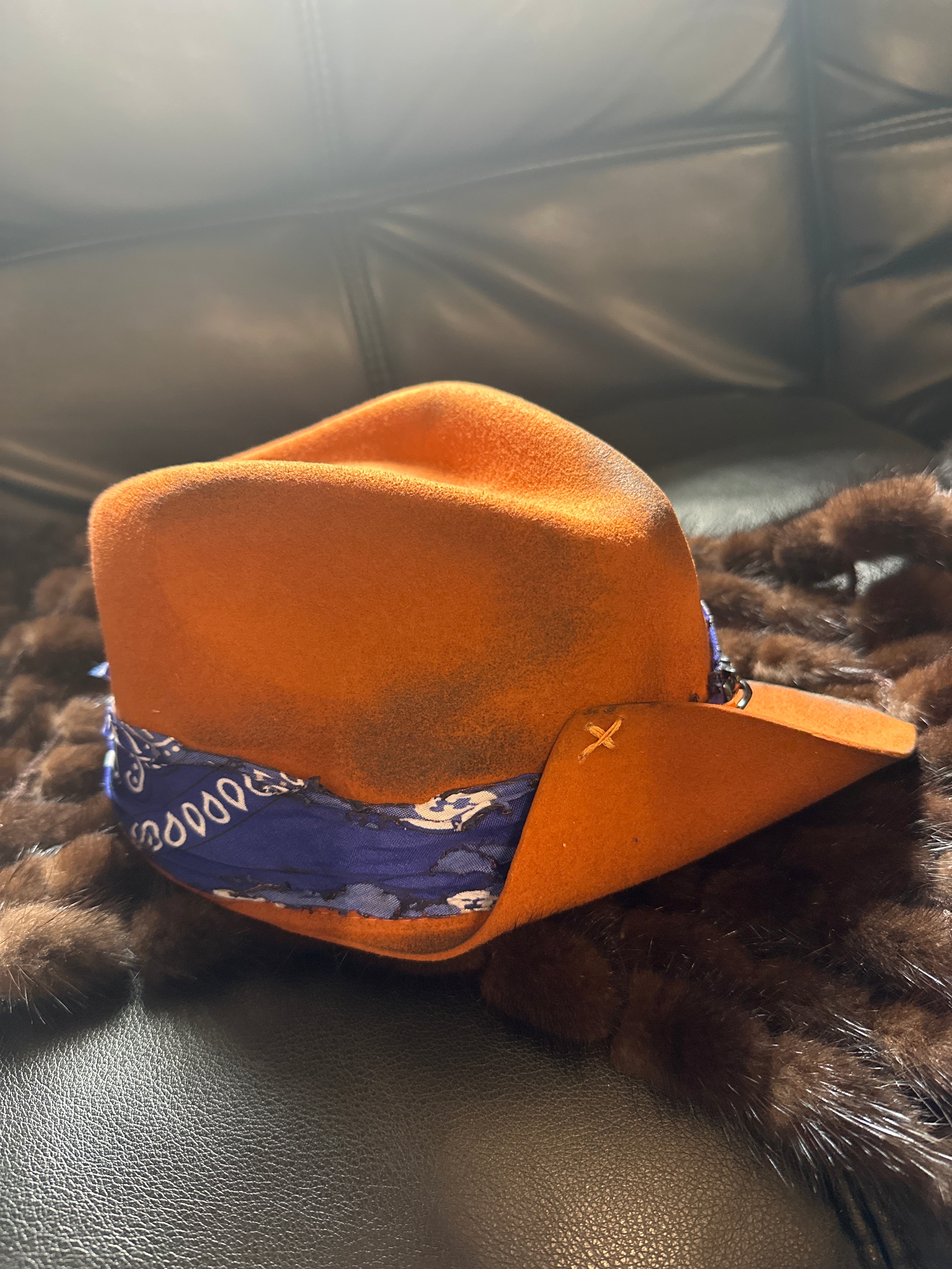 S/M - L’orange - Fedora Designs