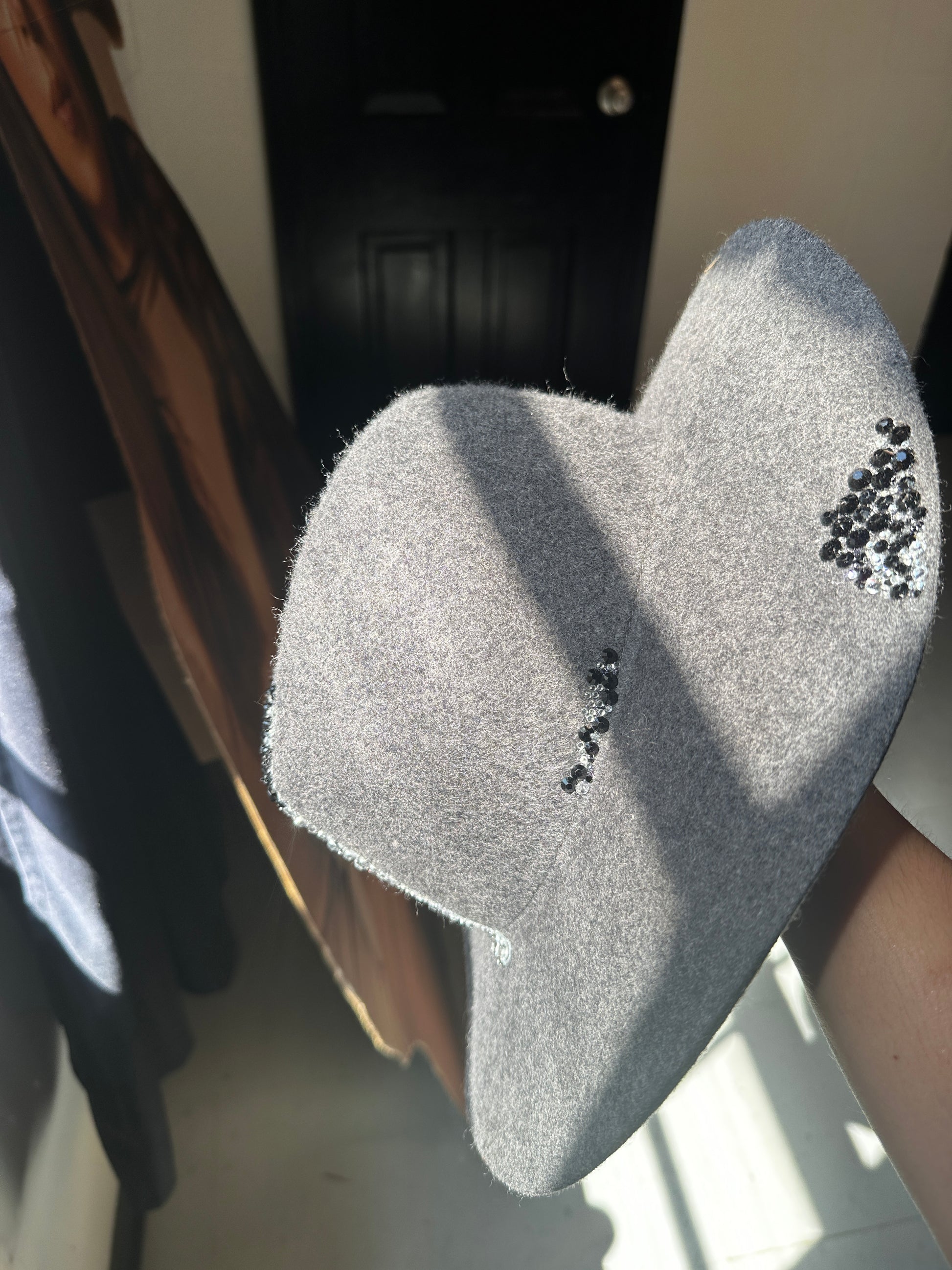 S/M - Grey blinged