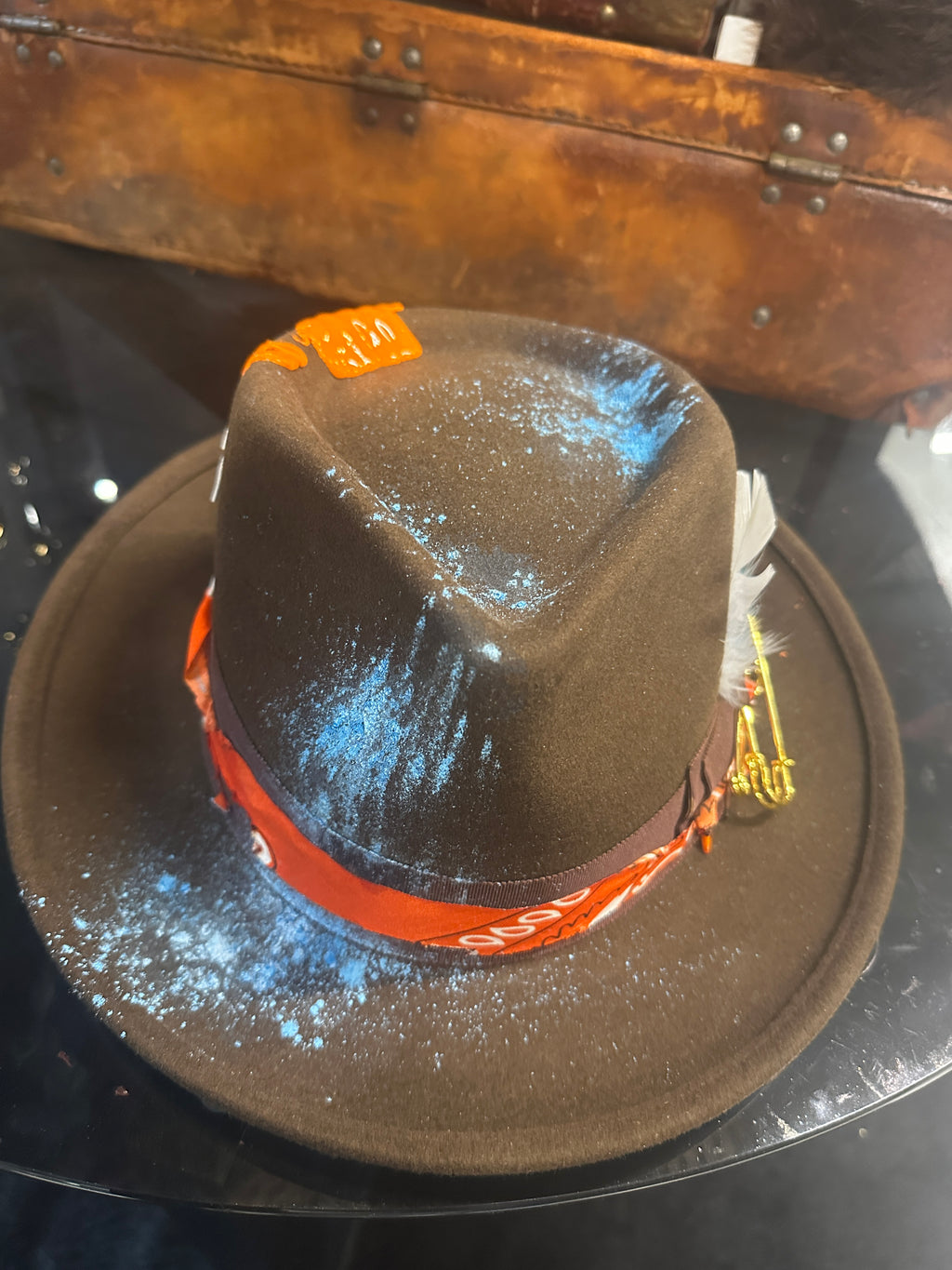 M - Knicks DRIP (Orange)