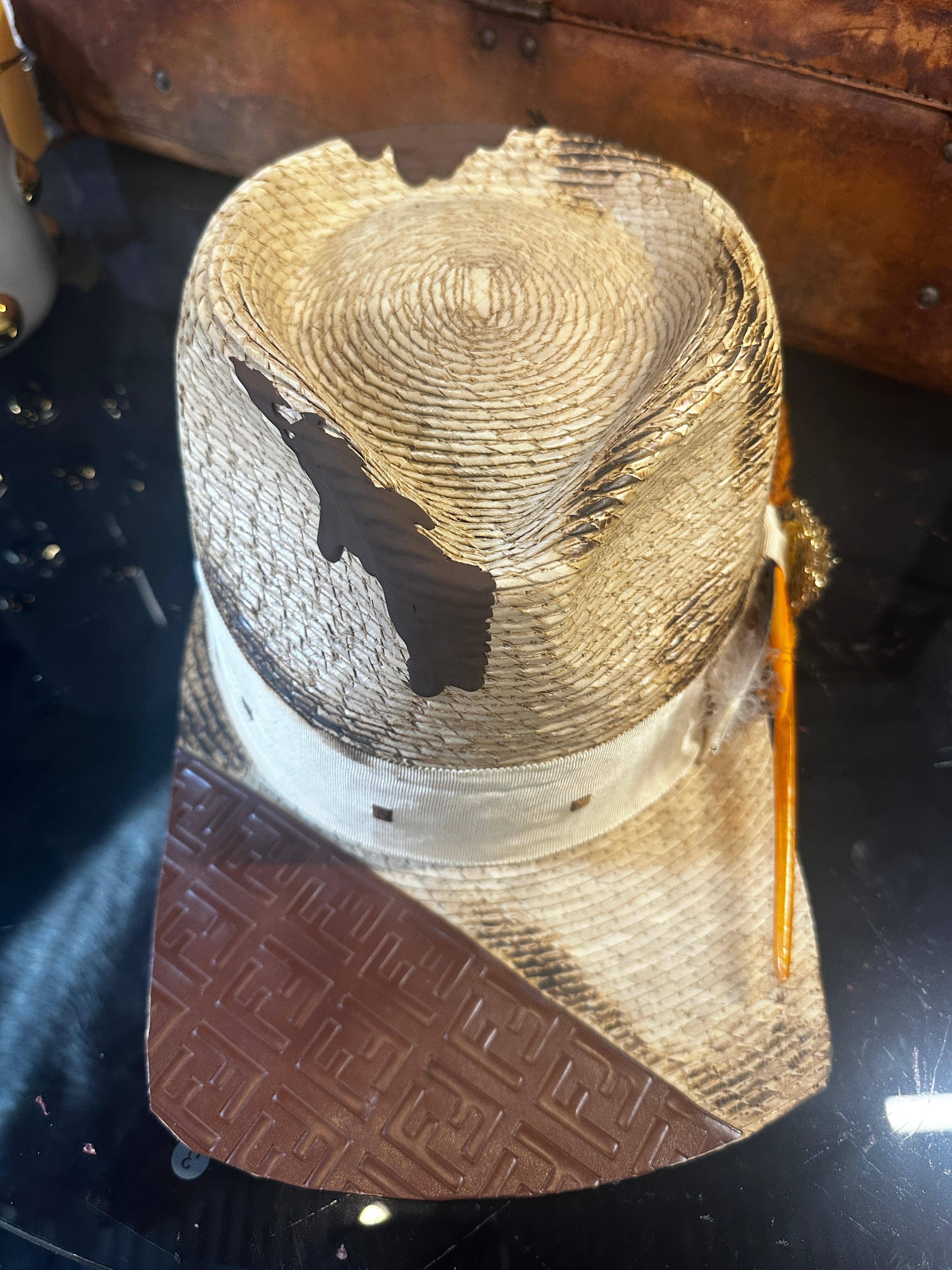 XL - Fendi straw