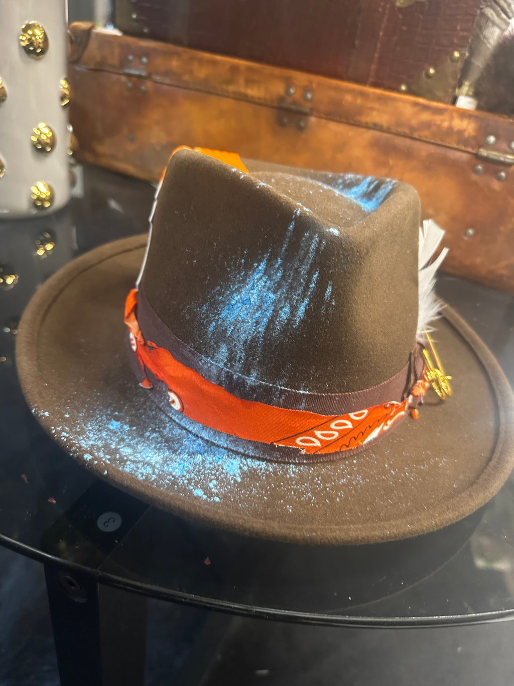 M - Knicks DRIP (Orange)