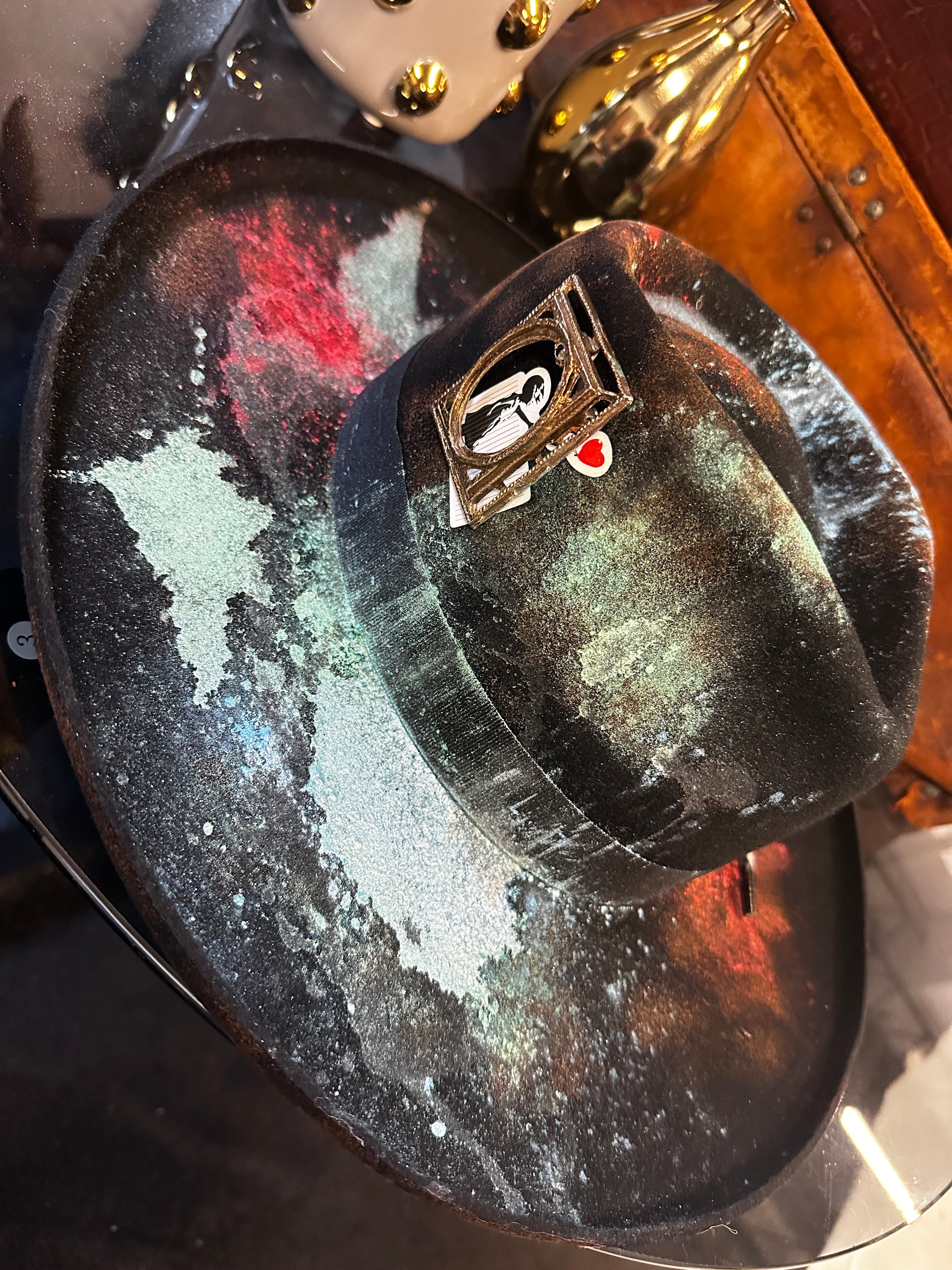 L - Splatter - Fedora Designs