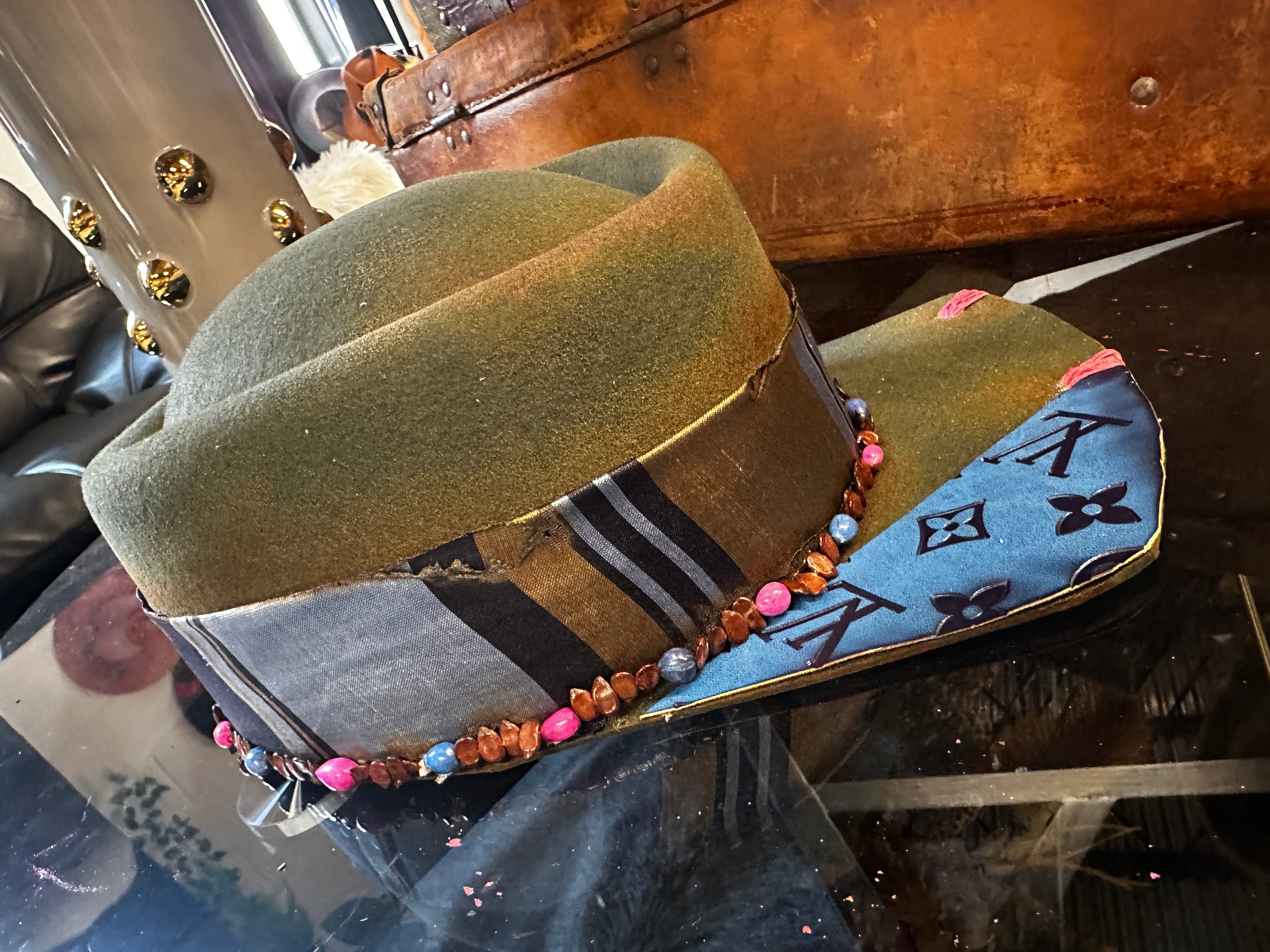 L - bluey - Fedora Designs