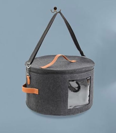 Travel hat bag - Fedora Designs