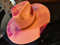 M - Pink sparkles - Fedora Designs