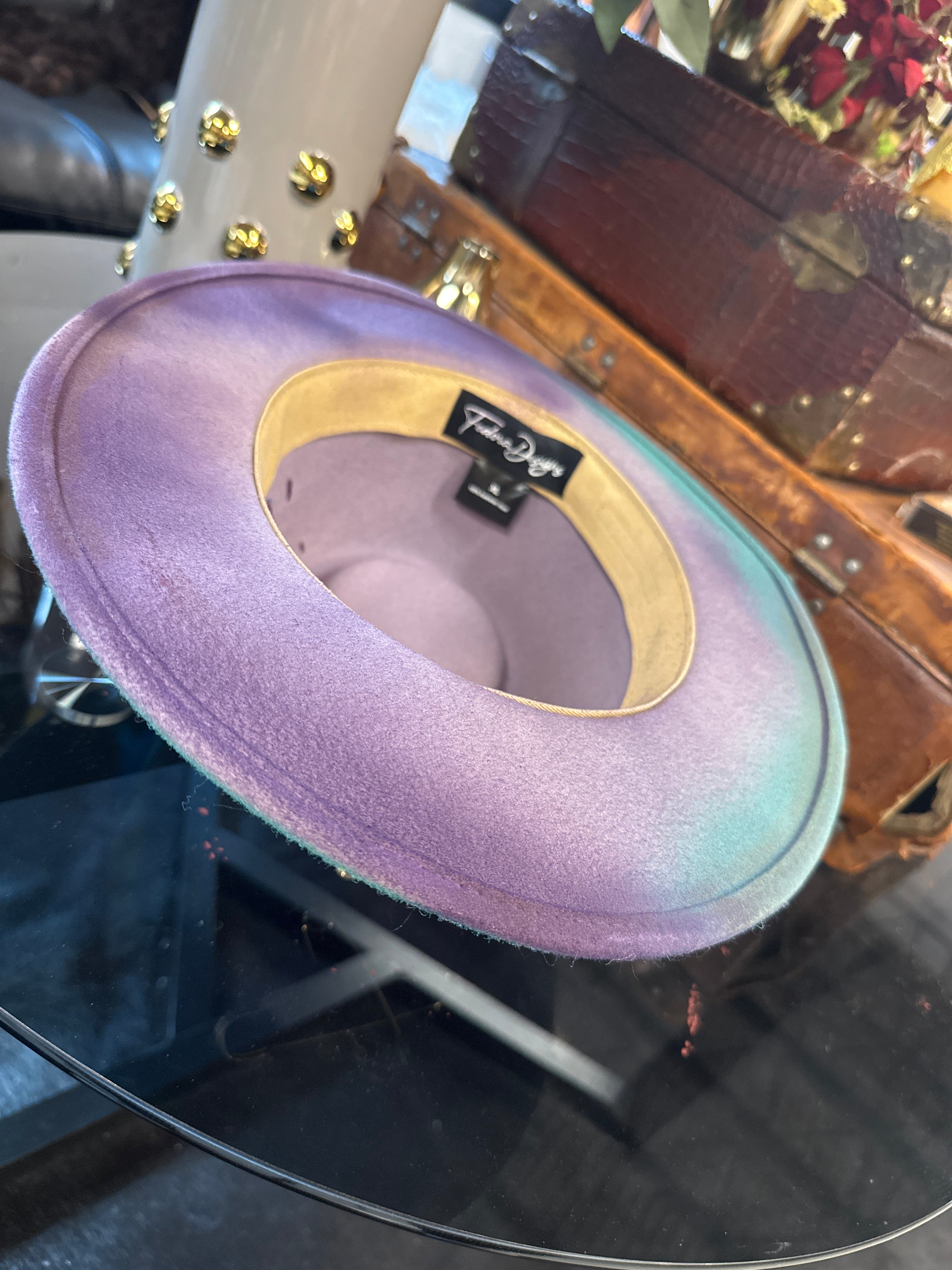 XL - Purple haze - Fedora Designs